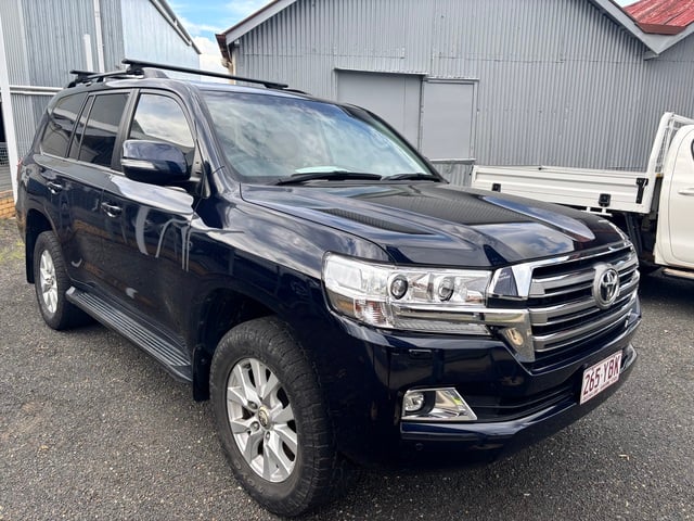 Image of 2018 Toyota Landcruiser VX