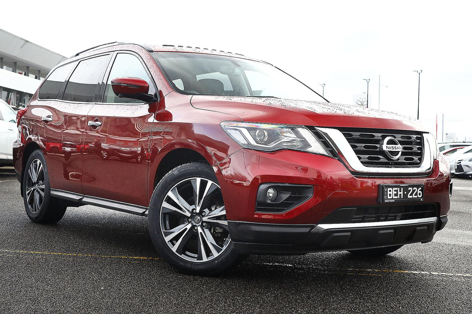 Image of 2019 NISSAN PATHFINDER Ti