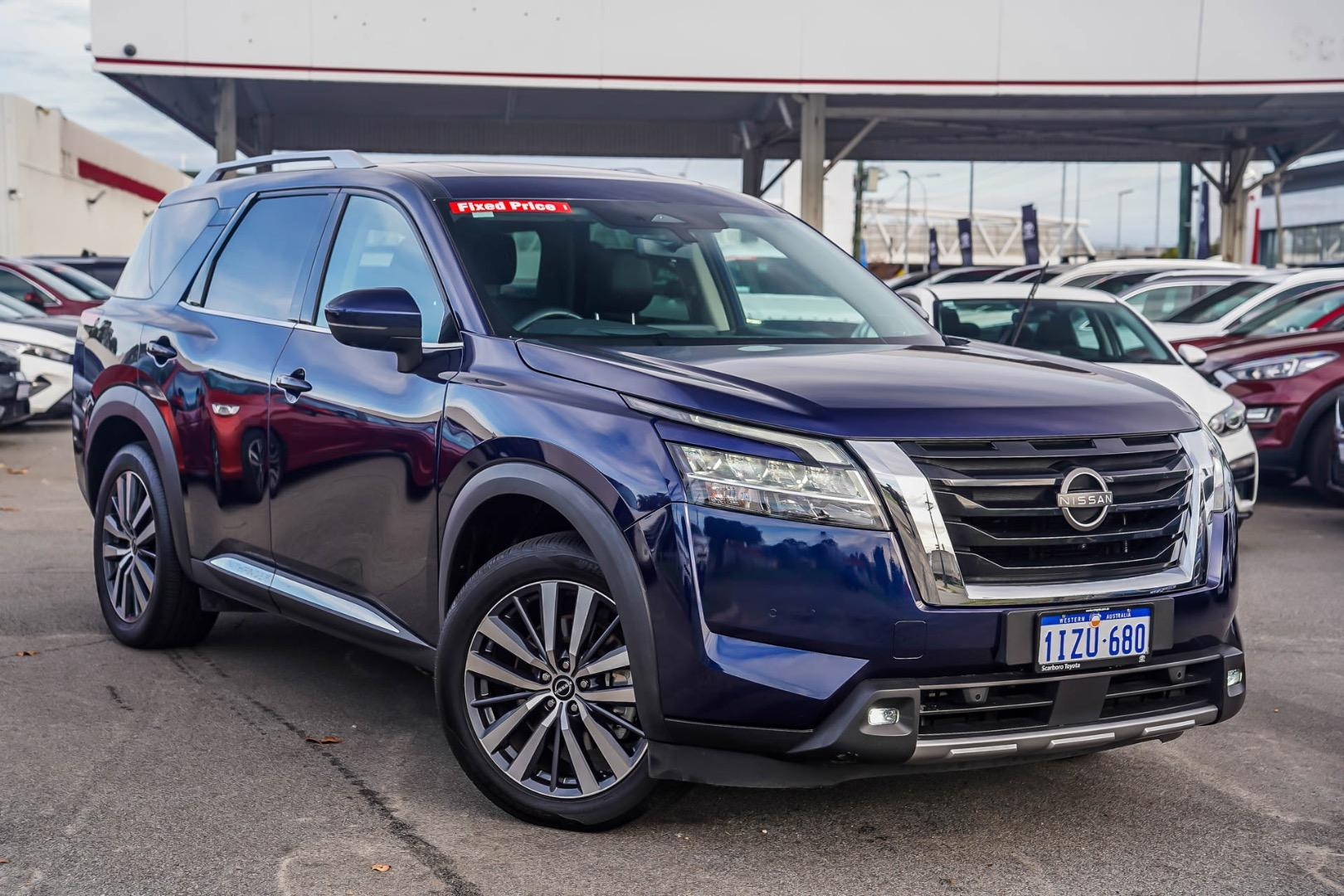 Image of 2023 Nissan PATHFINDER Ti-L