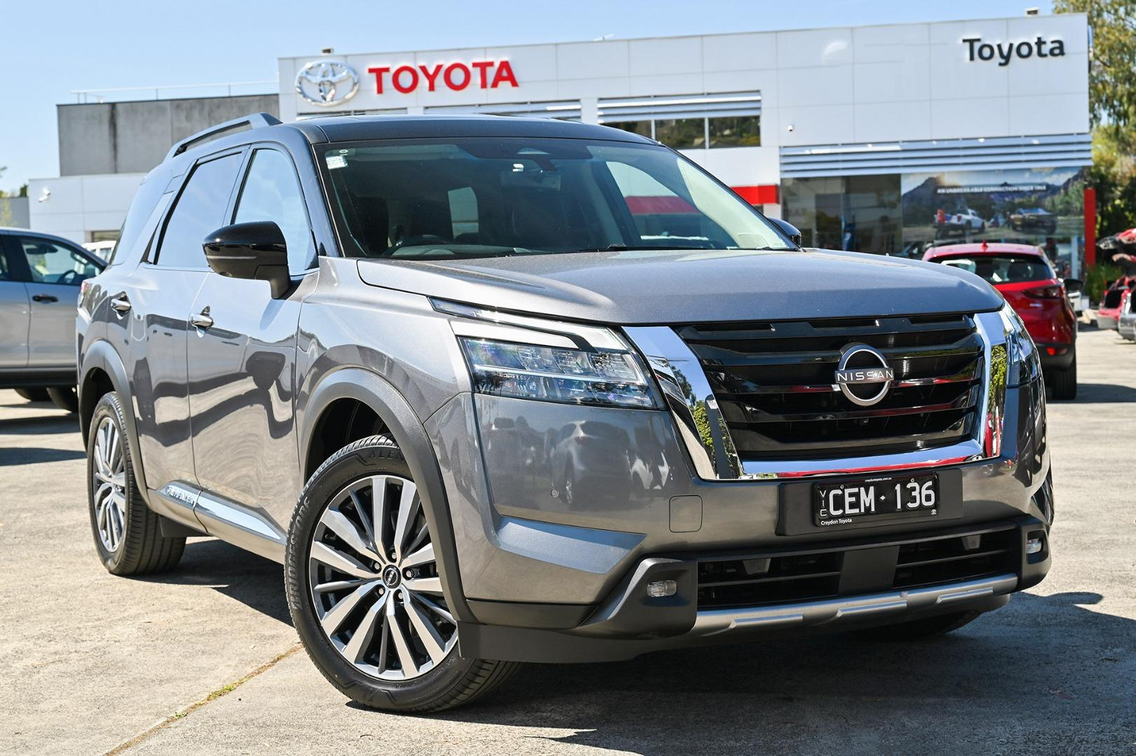 Image of 2023 NISSAN PATHFINDER Ti-L