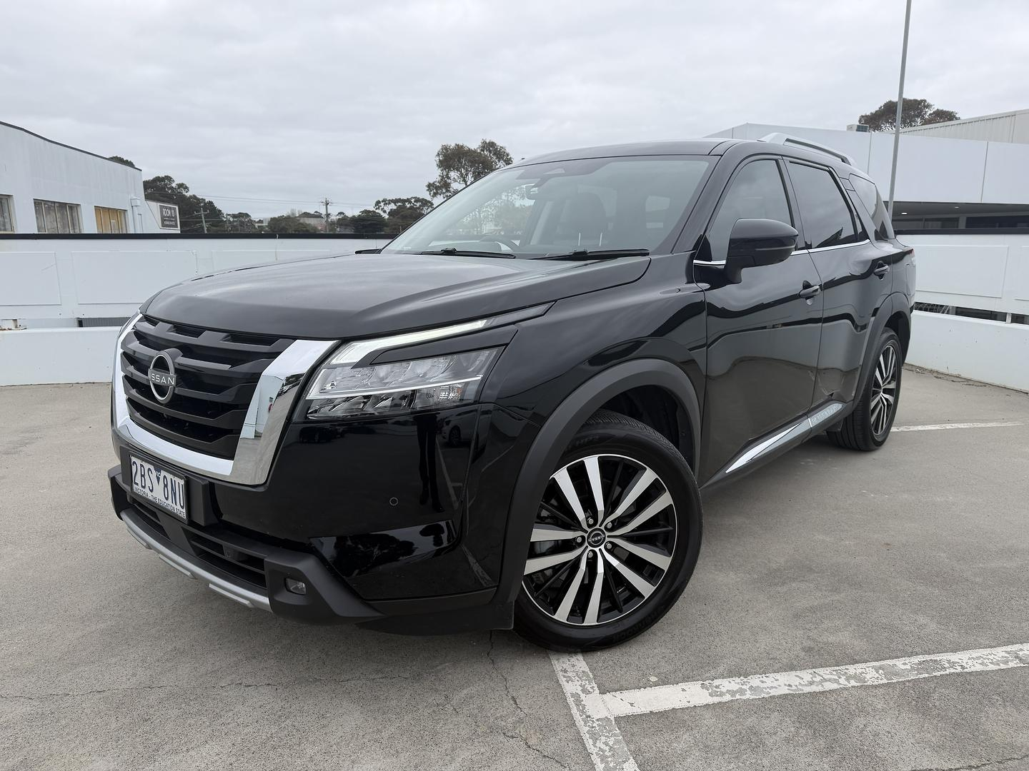 Image of 2025 NISSAN PATHFINDER Ti-L