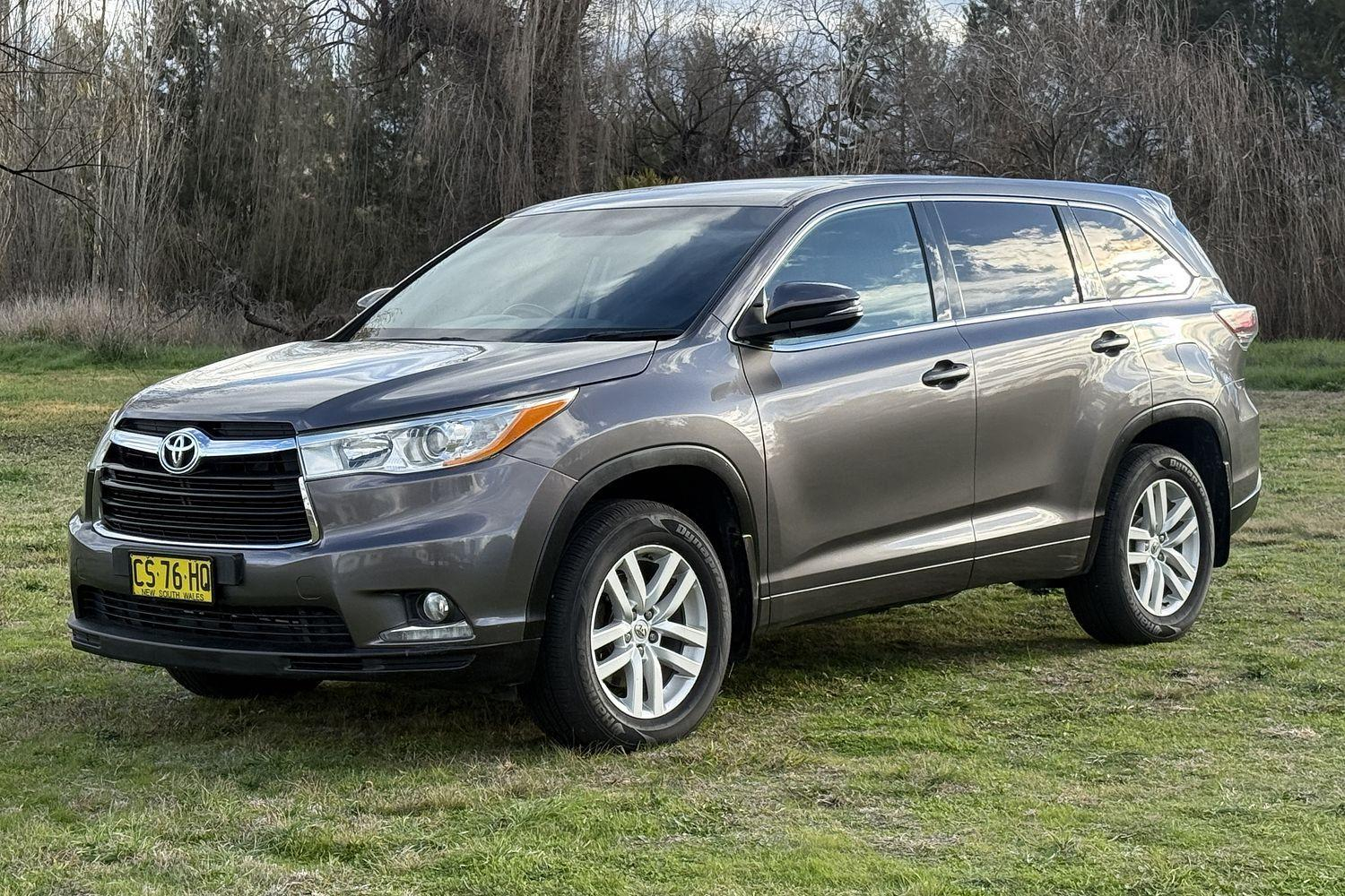Image of 2014 Toyota Kluger GX AWD