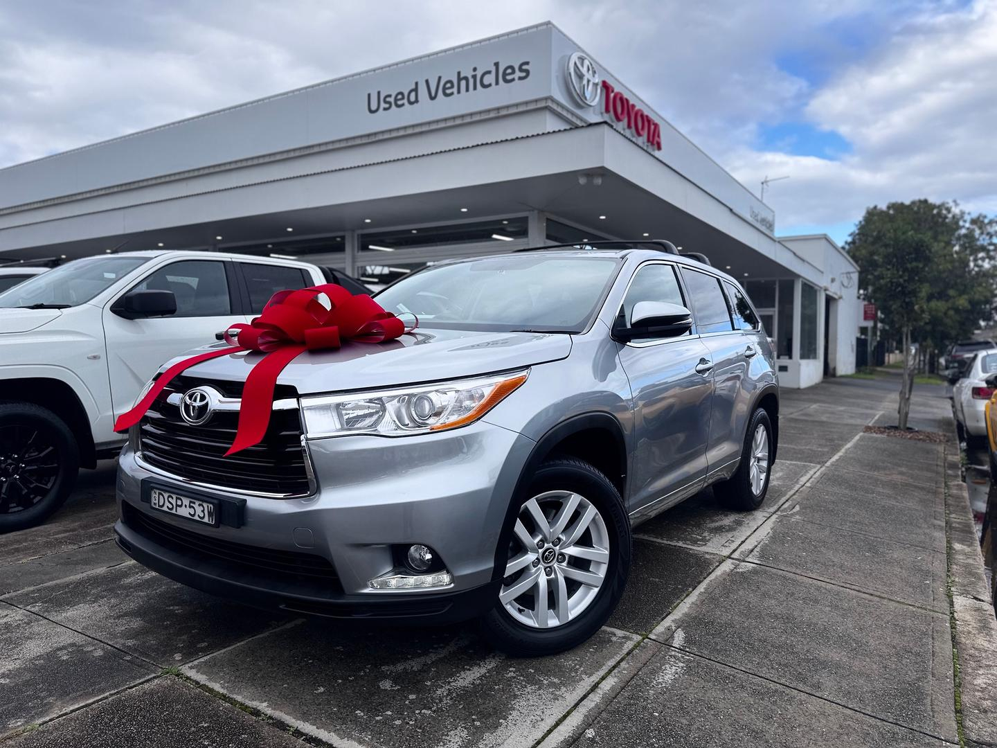 Image of 2016 Toyota Kluger GX AWD