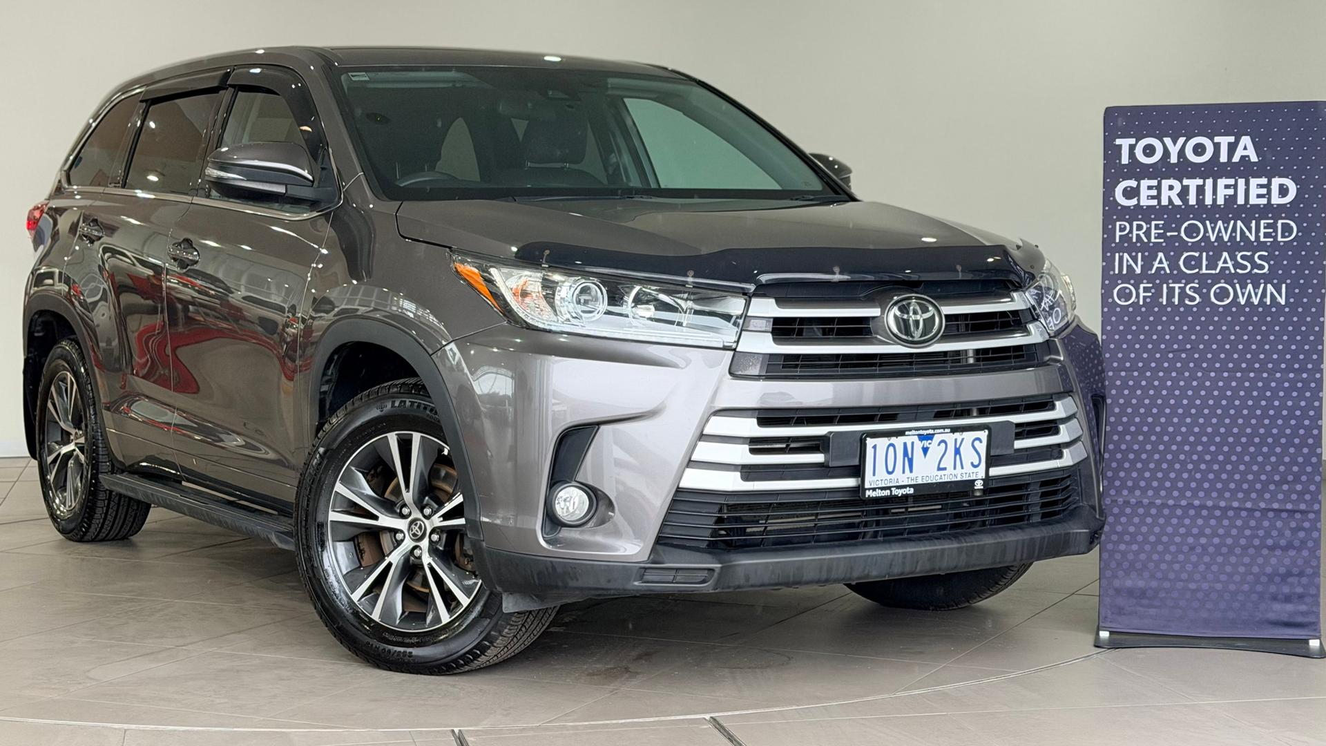 Image of 2018 Toyota Kluger GX AWD