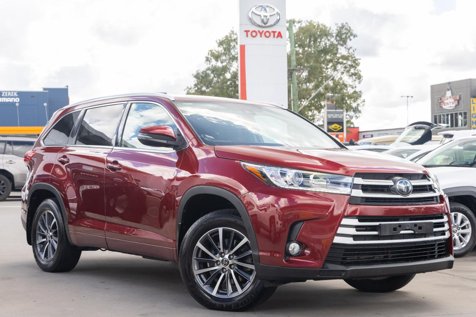 Image of 2017 Toyota KLUGER GXL AWD