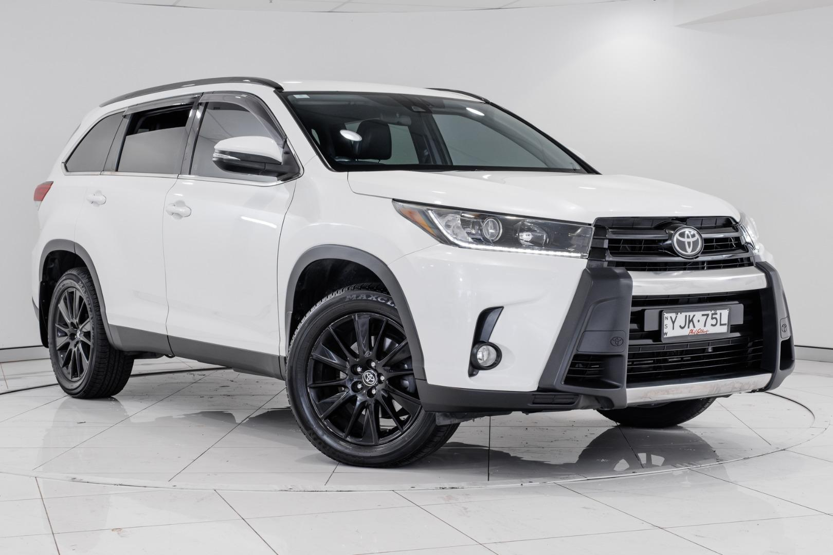 Image of 2019 Toyota KLUGER Special Edition