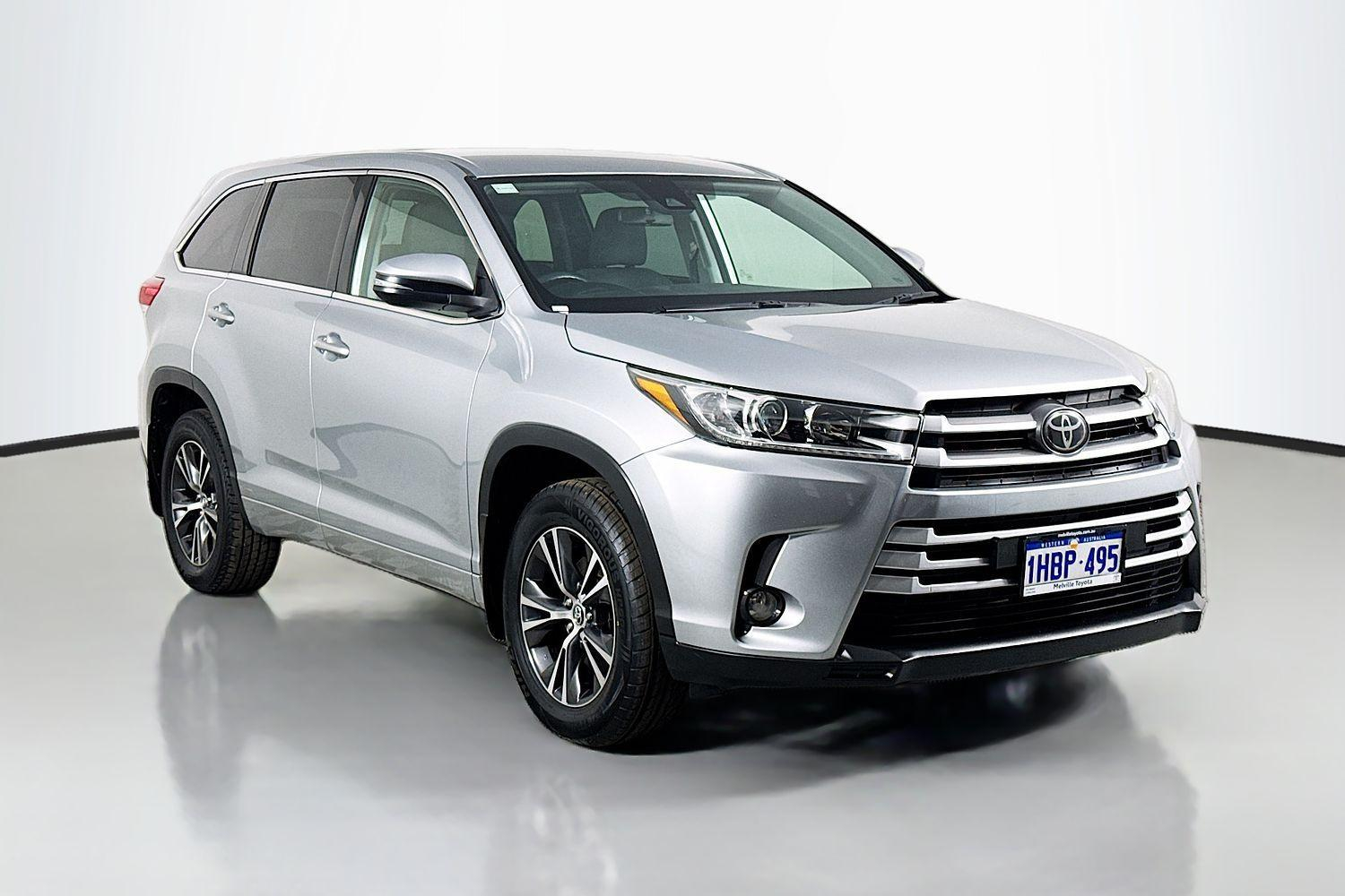 Image of 2018 Toyota Kluger GX AWD