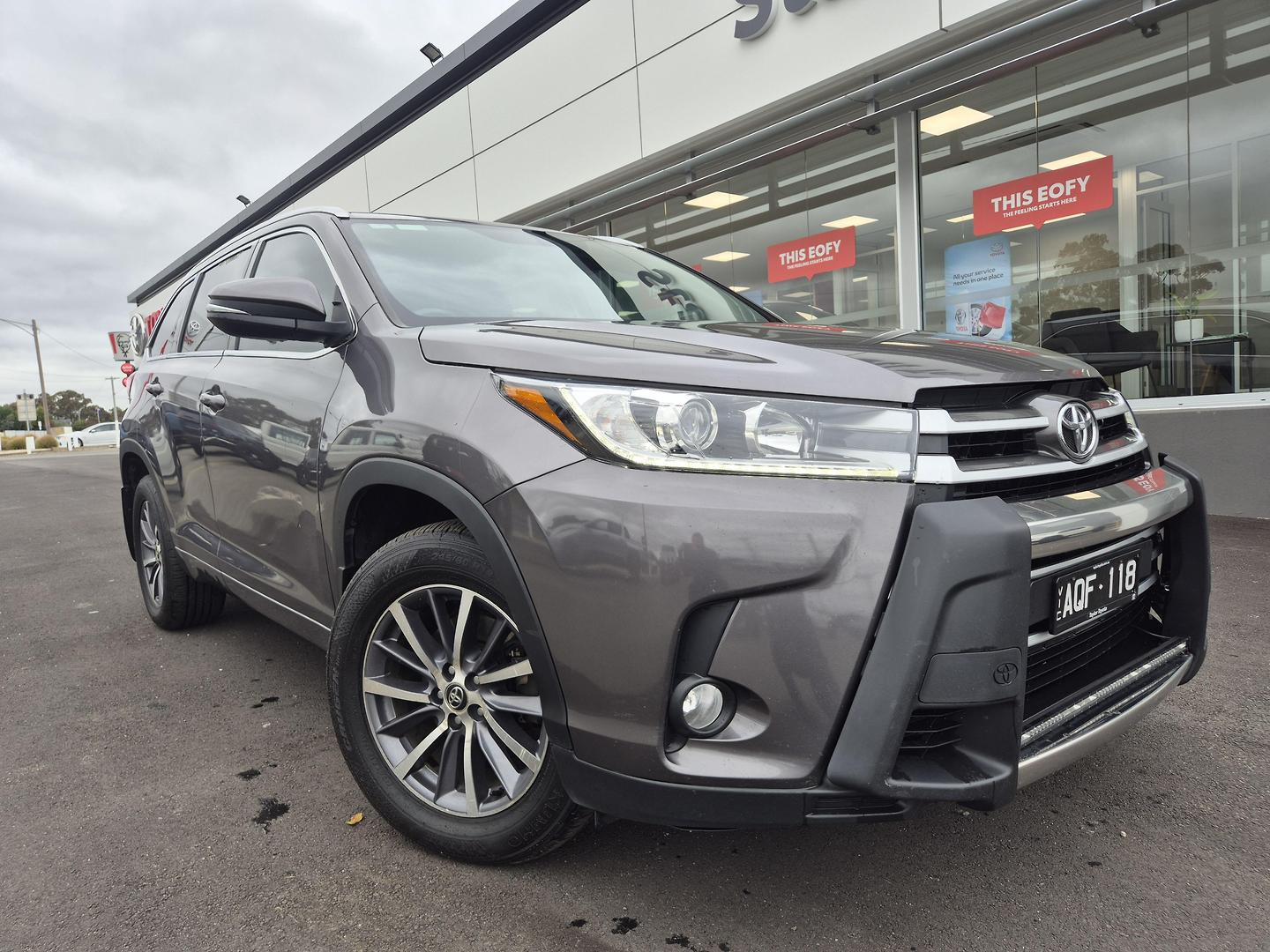 Image of 2017 Toyota Kluger GXL AWD