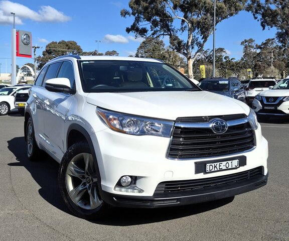 Image of 2016 Toyota Kluger AWD GRANDE