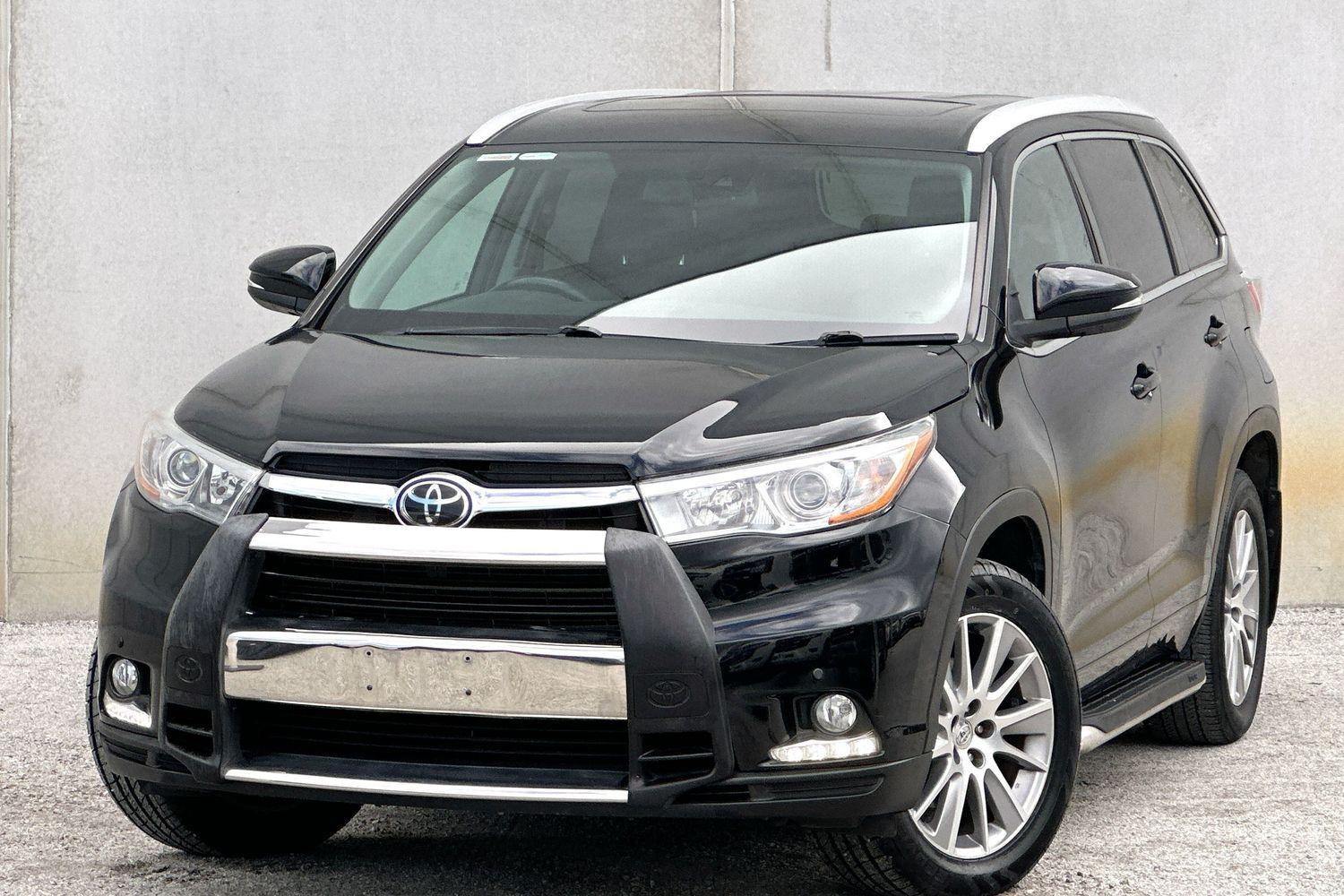 Image of 2014 Toyota Kluger AWD GRANDE