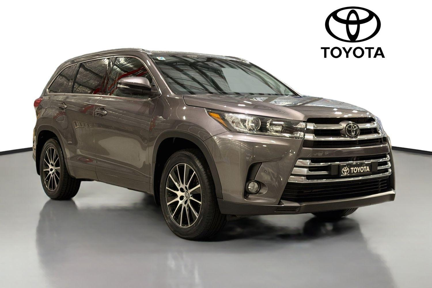Image of 2019 Toyota Kluger AWD GRANDE
