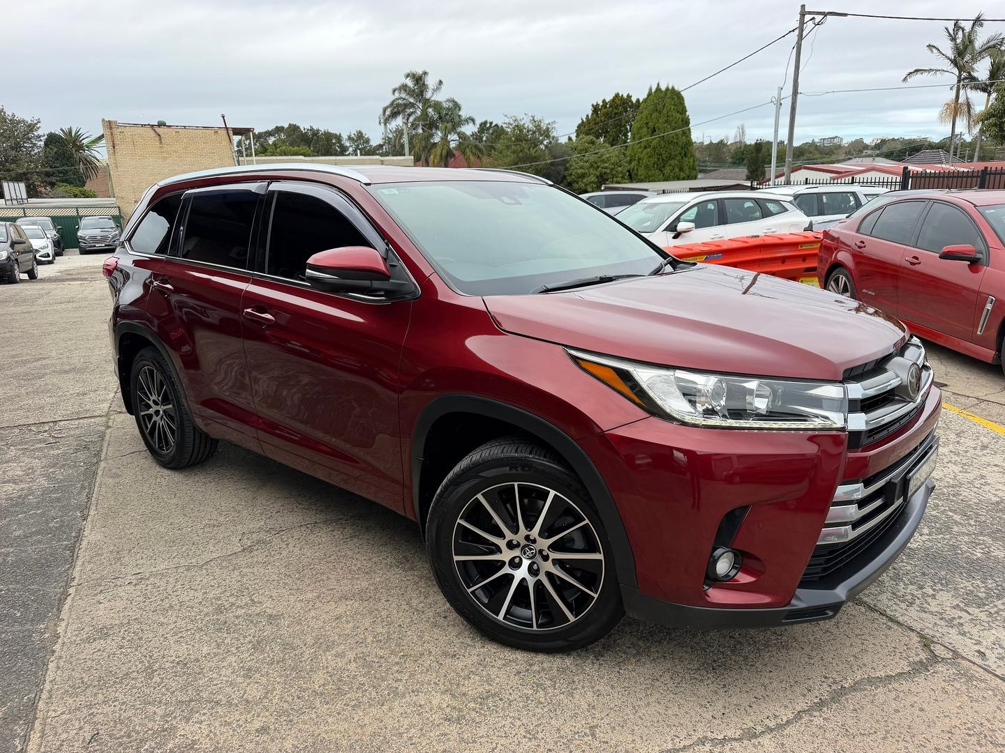 Image of 2017 Toyota Kluger AWD GRANDE