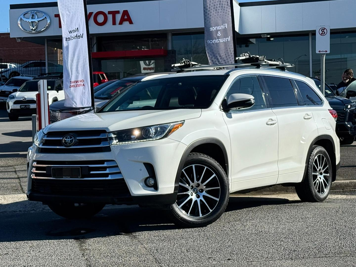 Image of 2018 Toyota Kluger AWD GRANDE