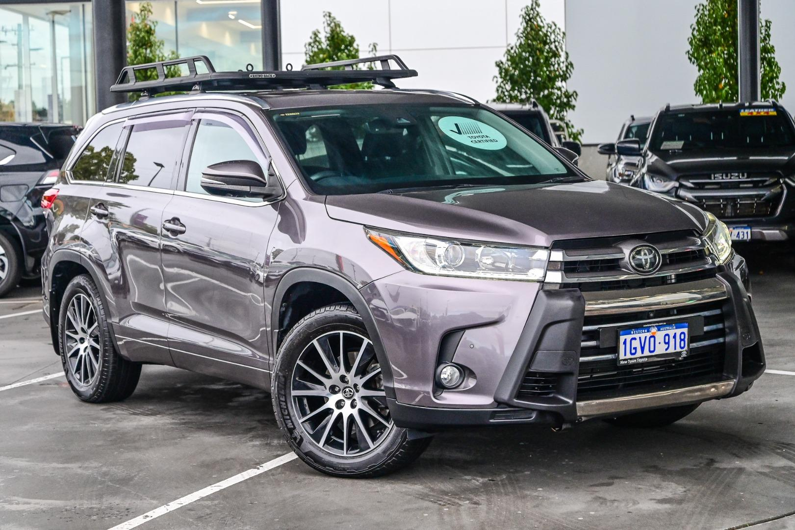 Image of 2019 Toyota Kluger Grande AWD