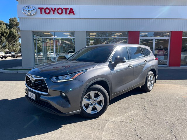 Image of 2021 Toyota Kluger Hybrid GX AWD