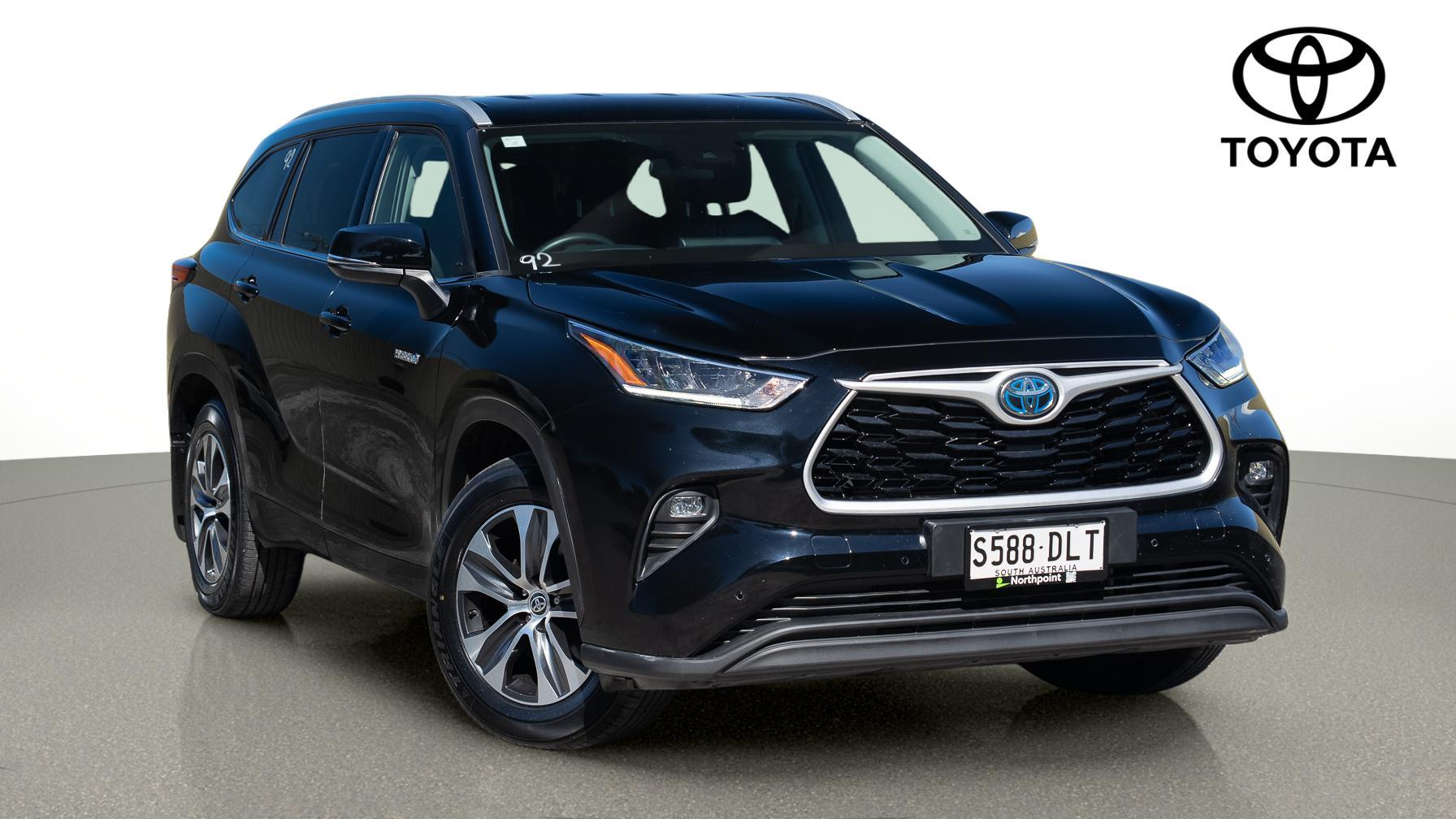 Image of 2021 Toyota KLUGER HYBRID GXL AWD