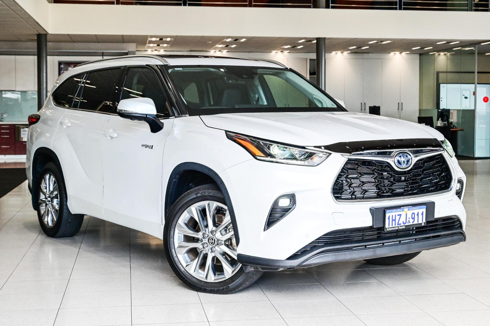 Image of 2023 Toyota Kluger Hybrid GRANDE