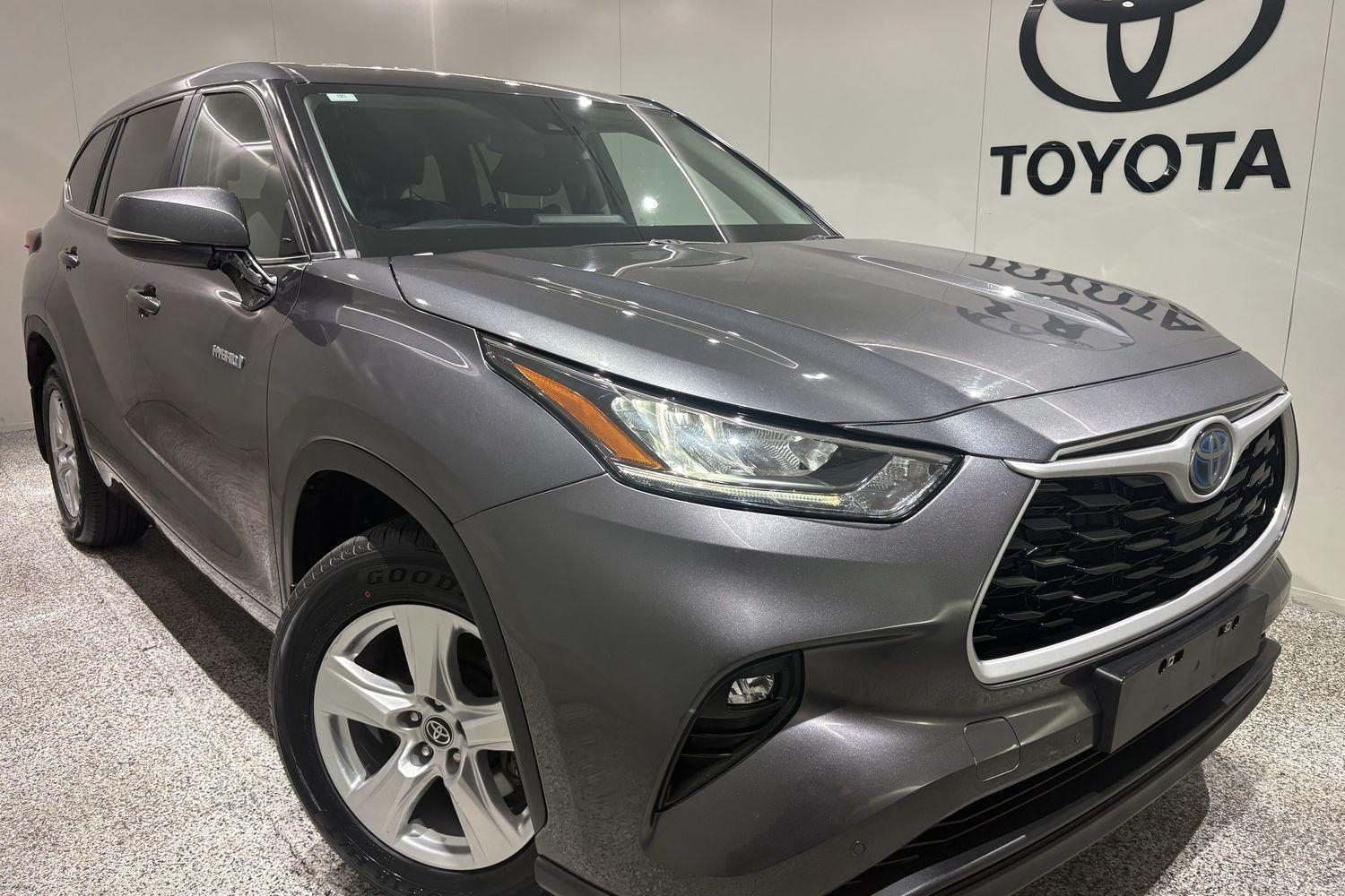 Image of 2023 Toyota Kluger Hybrid GX AWD