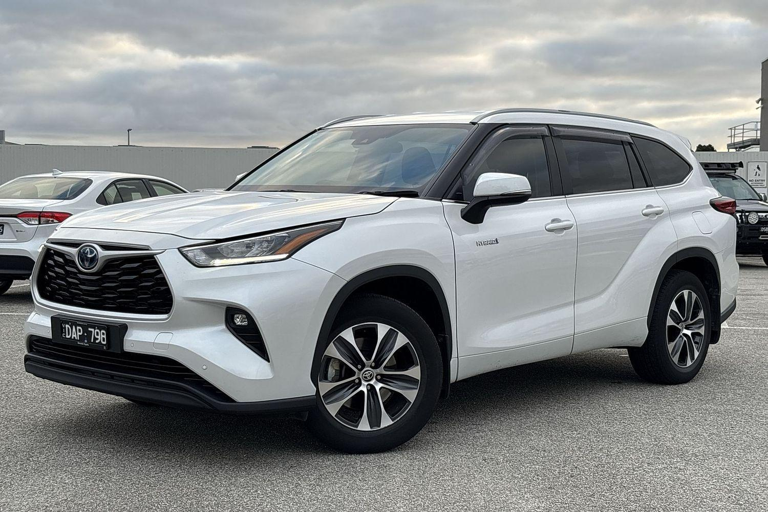 Image of 2023 Toyota Kluger Hybrid GXL AWD