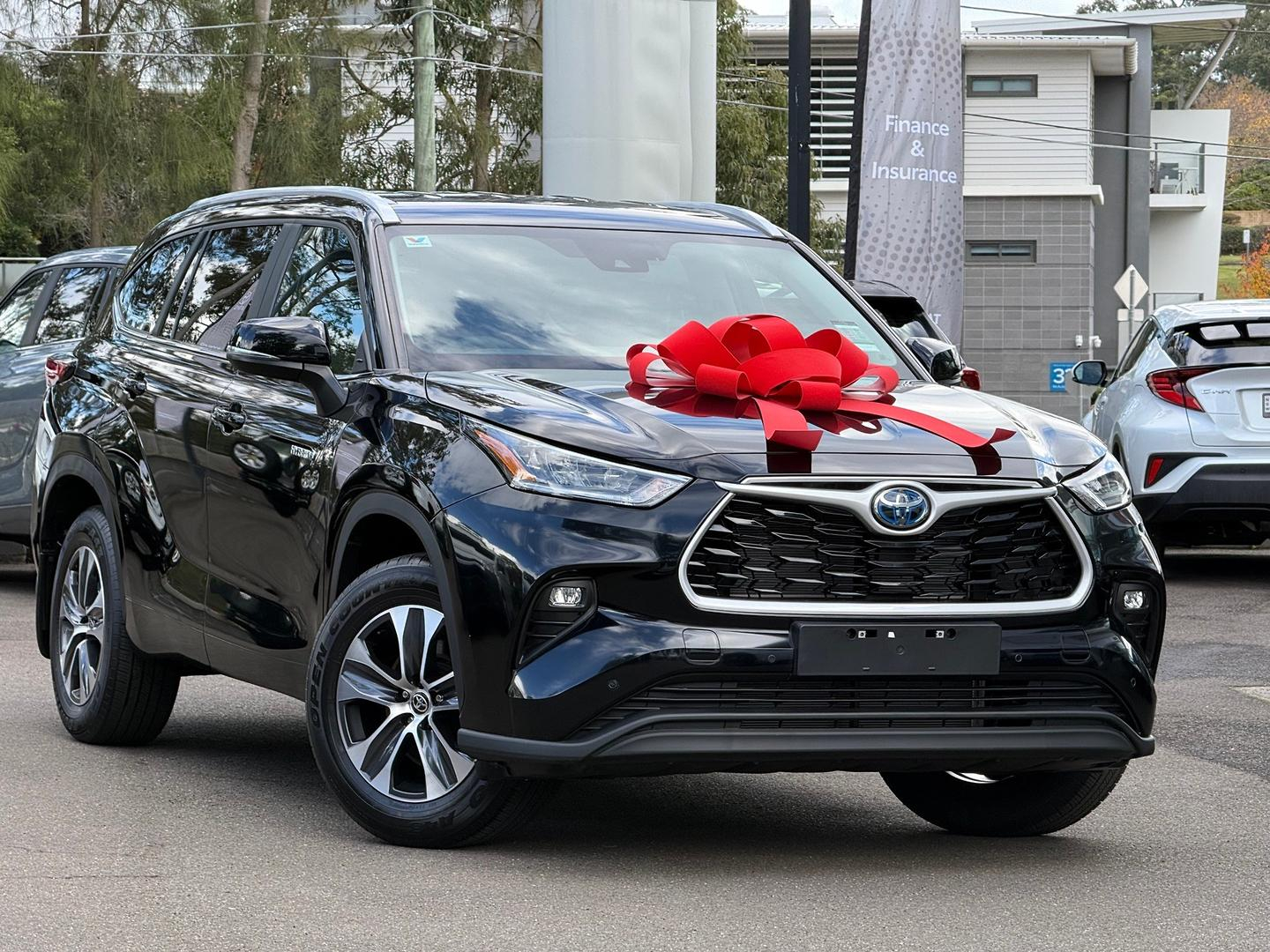 Image of 2024 Toyota Kluger Hybrid GXL AWD