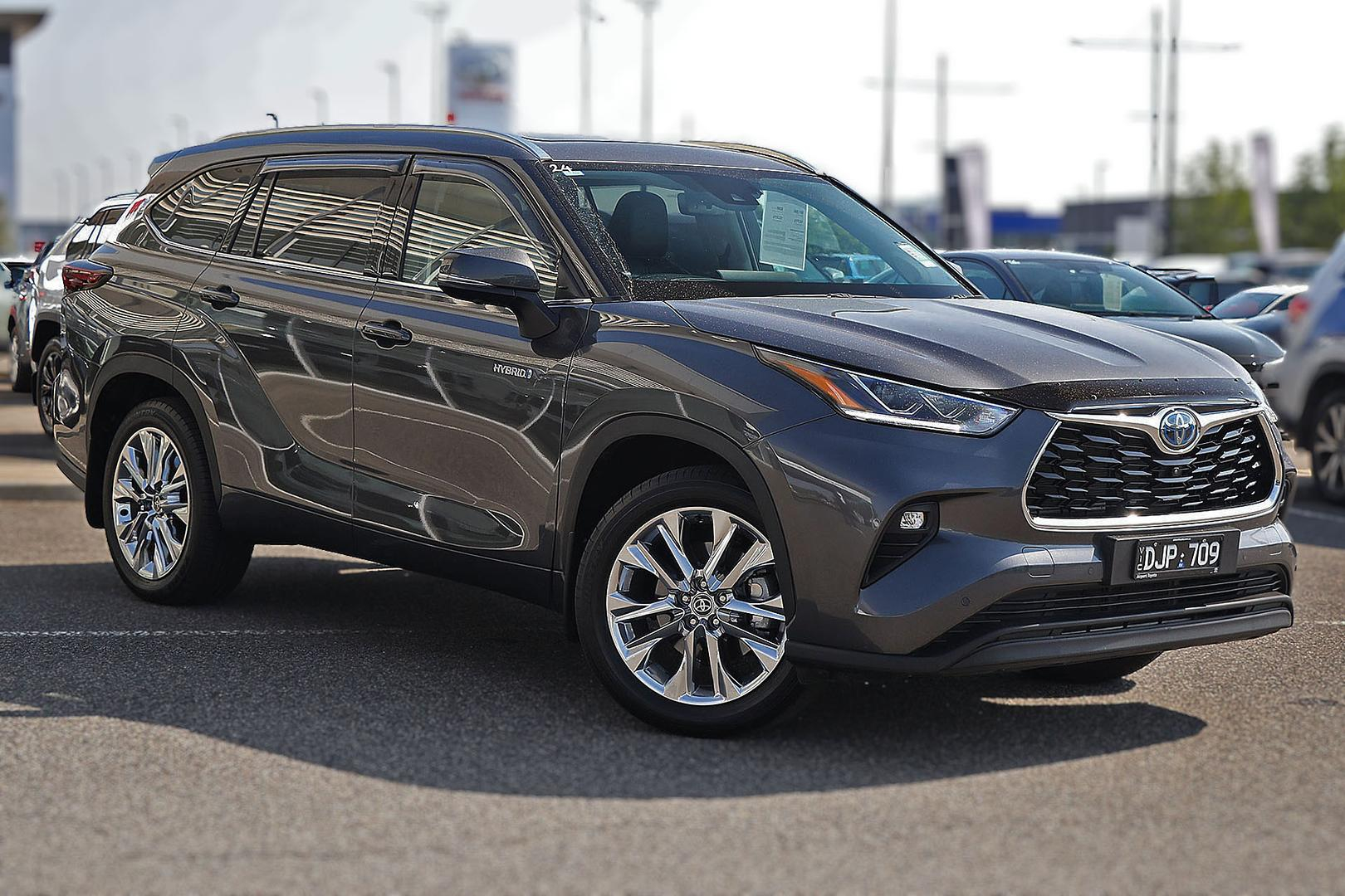 Image of 2024 Toyota Kluger Hybrid AWD GRANDE