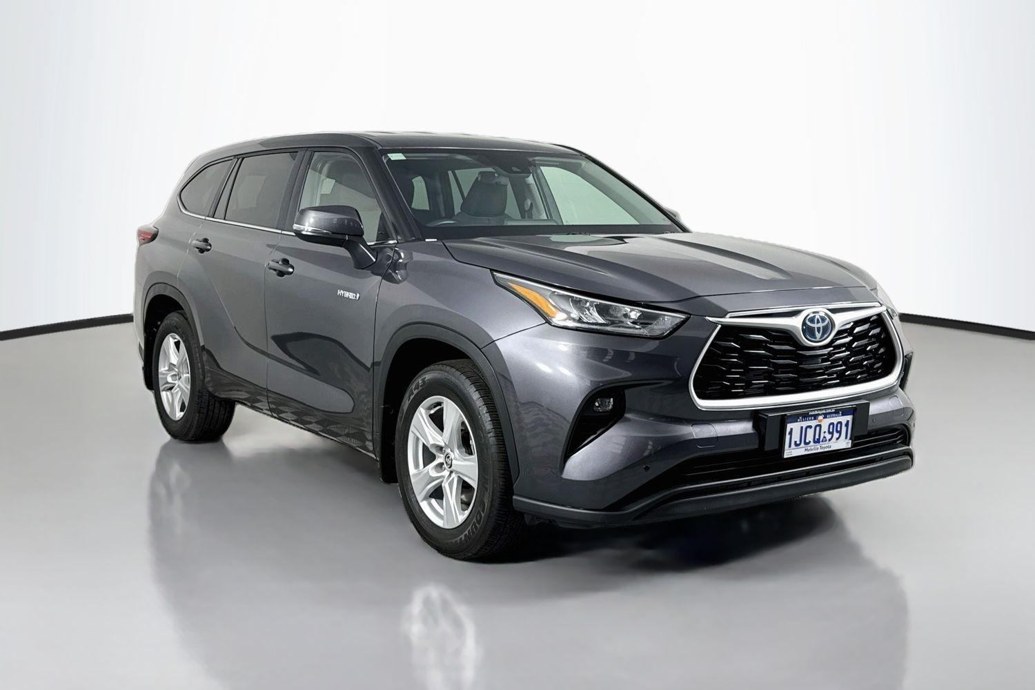 Image of 2024 Toyota Kluger Hybrid GX