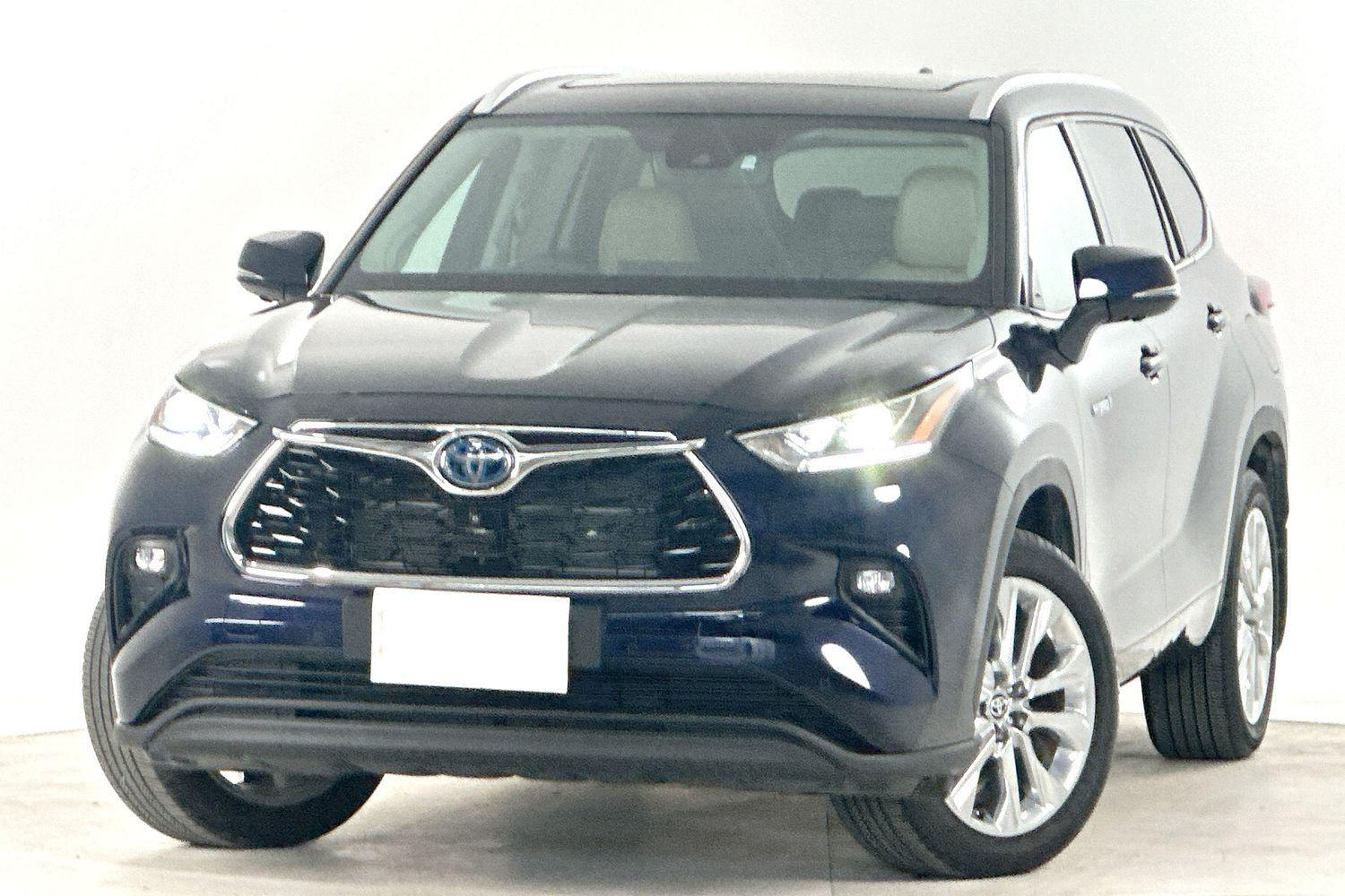 Image of 2024 Toyota Kluger Hybrid AWD GRANDE