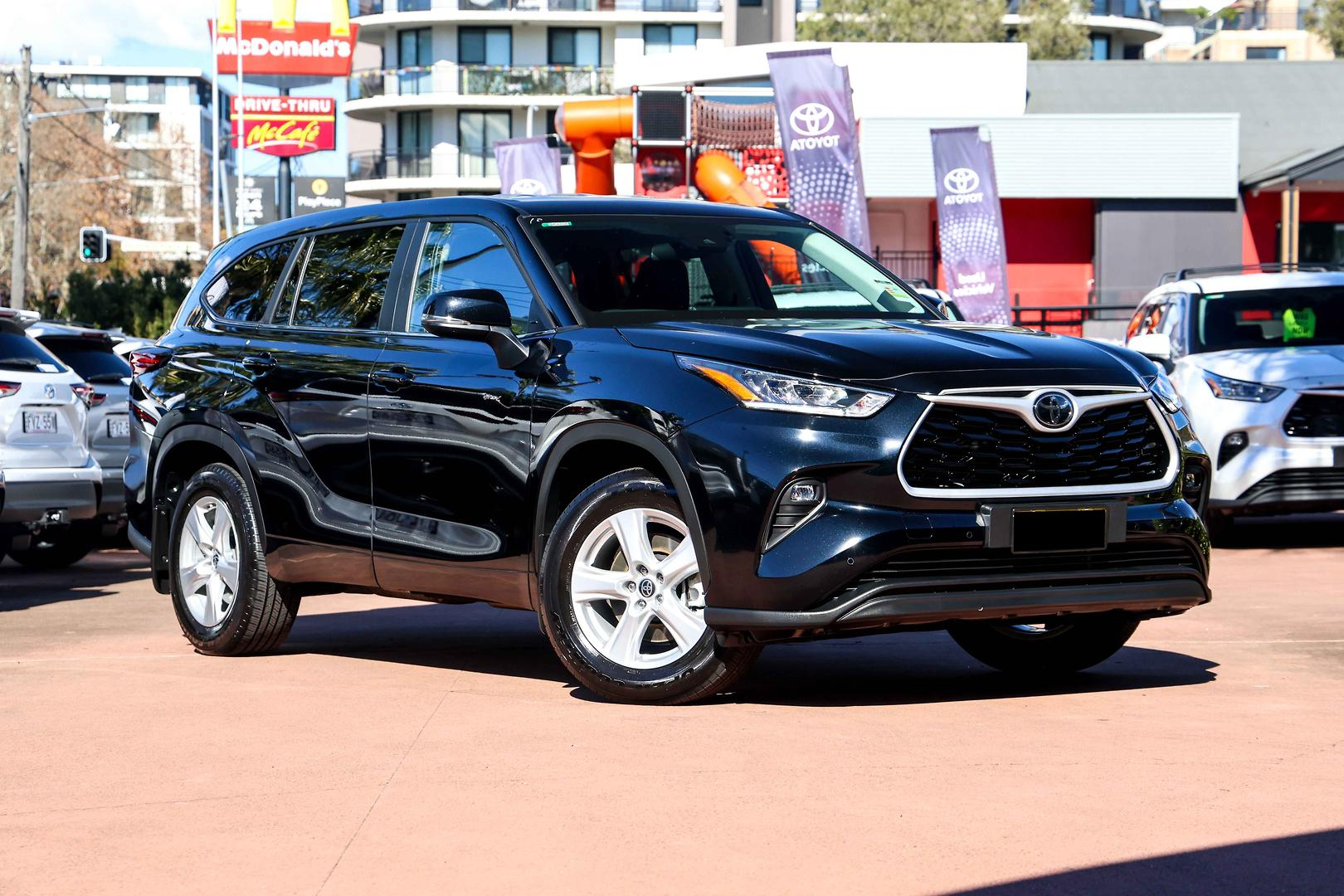 Image of 2025 TOYOTA Kluger Hybrid GX AWD