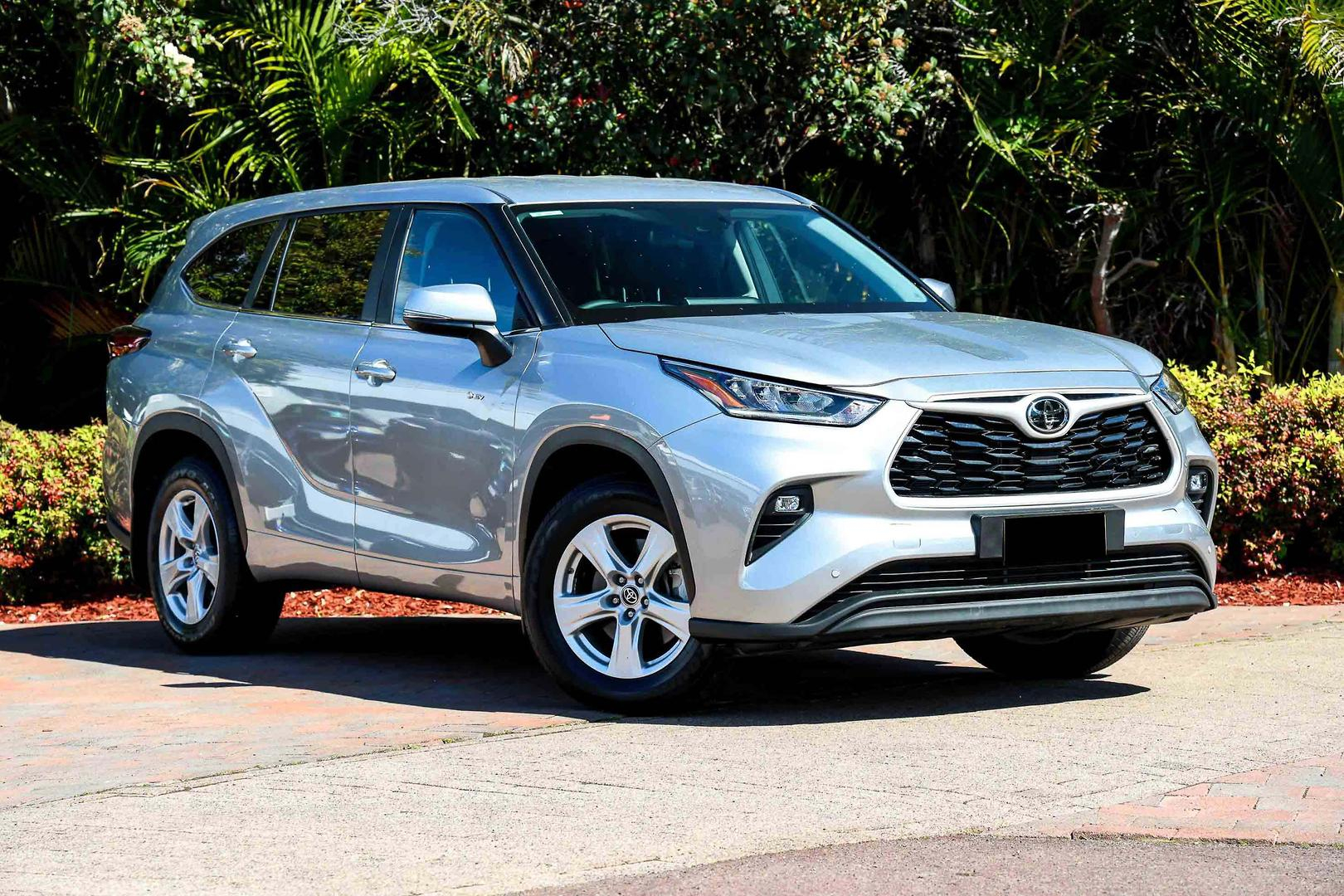 Image of 2025 TOYOTA Kluger Hybrid GX AWD