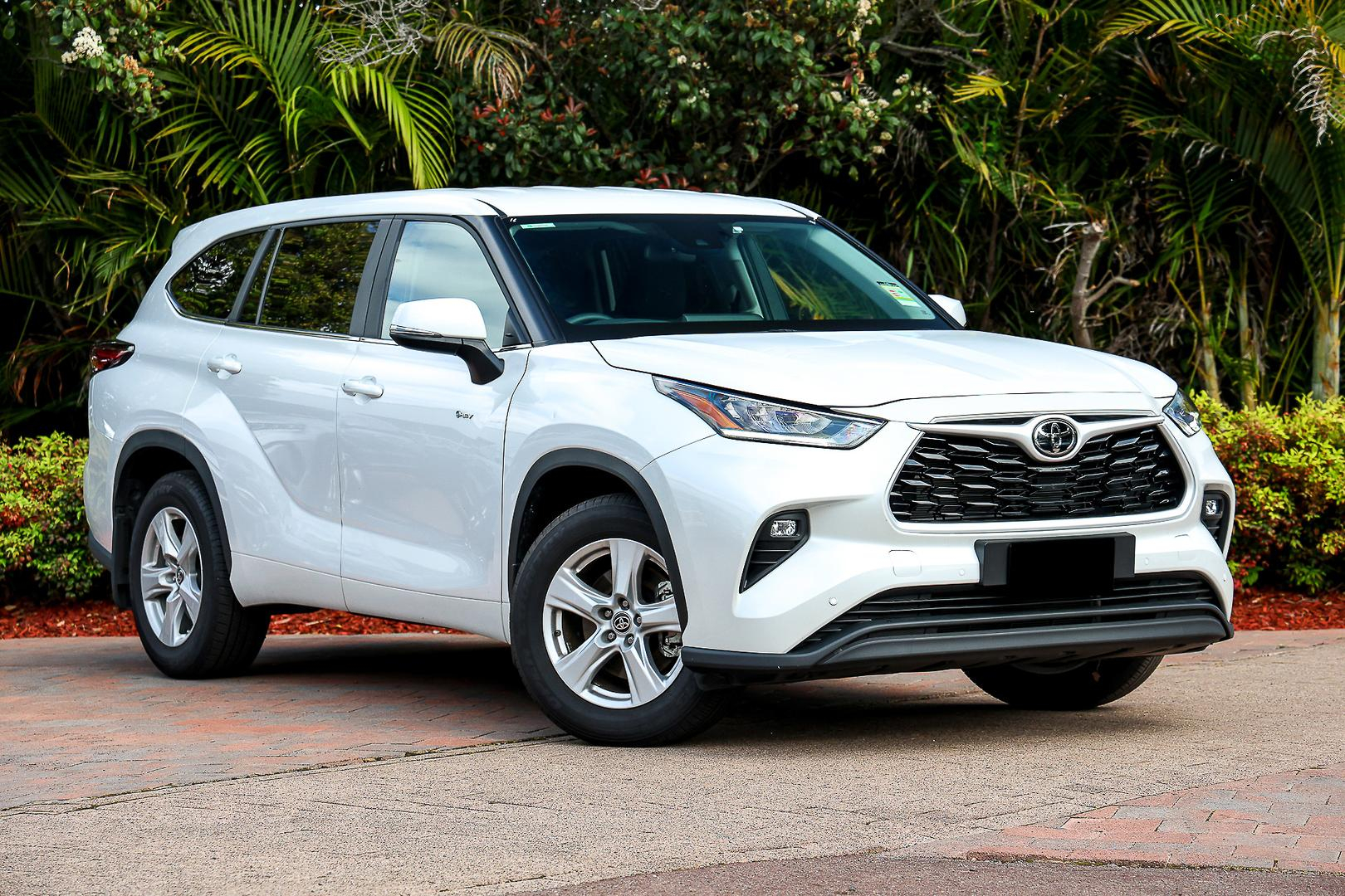 Image of 2025 TOYOTA Kluger Hybrid GX AWD