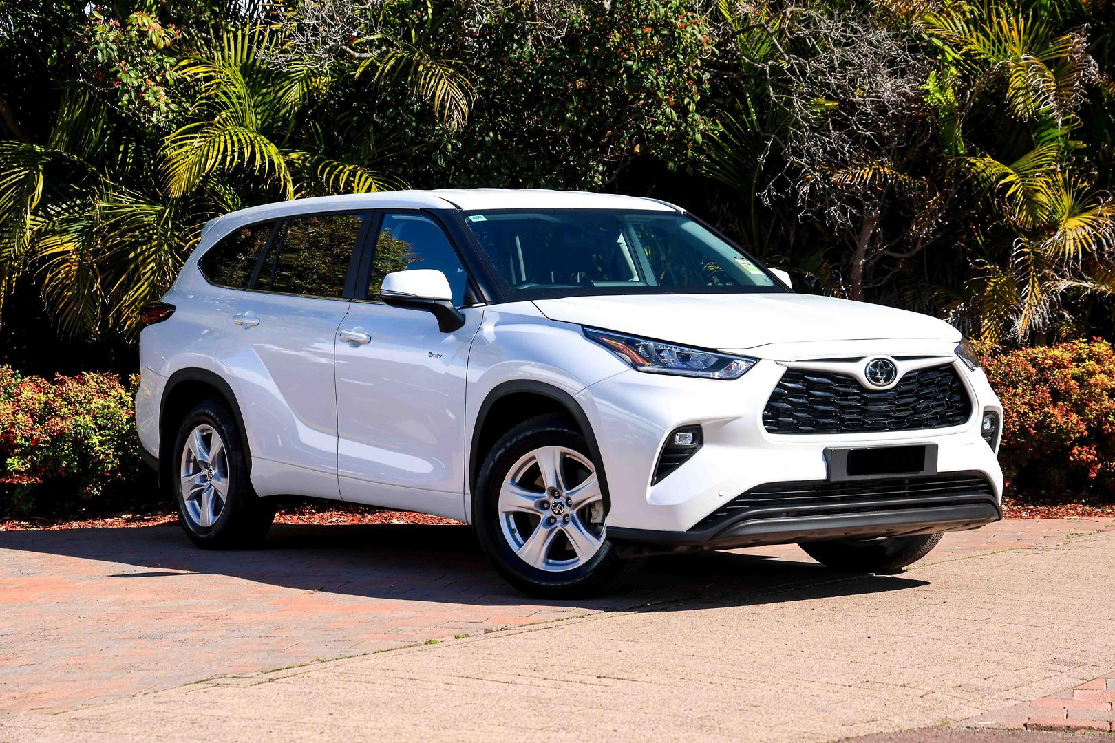Image of 2025 TOYOTA Kluger Hybrid GX AWD