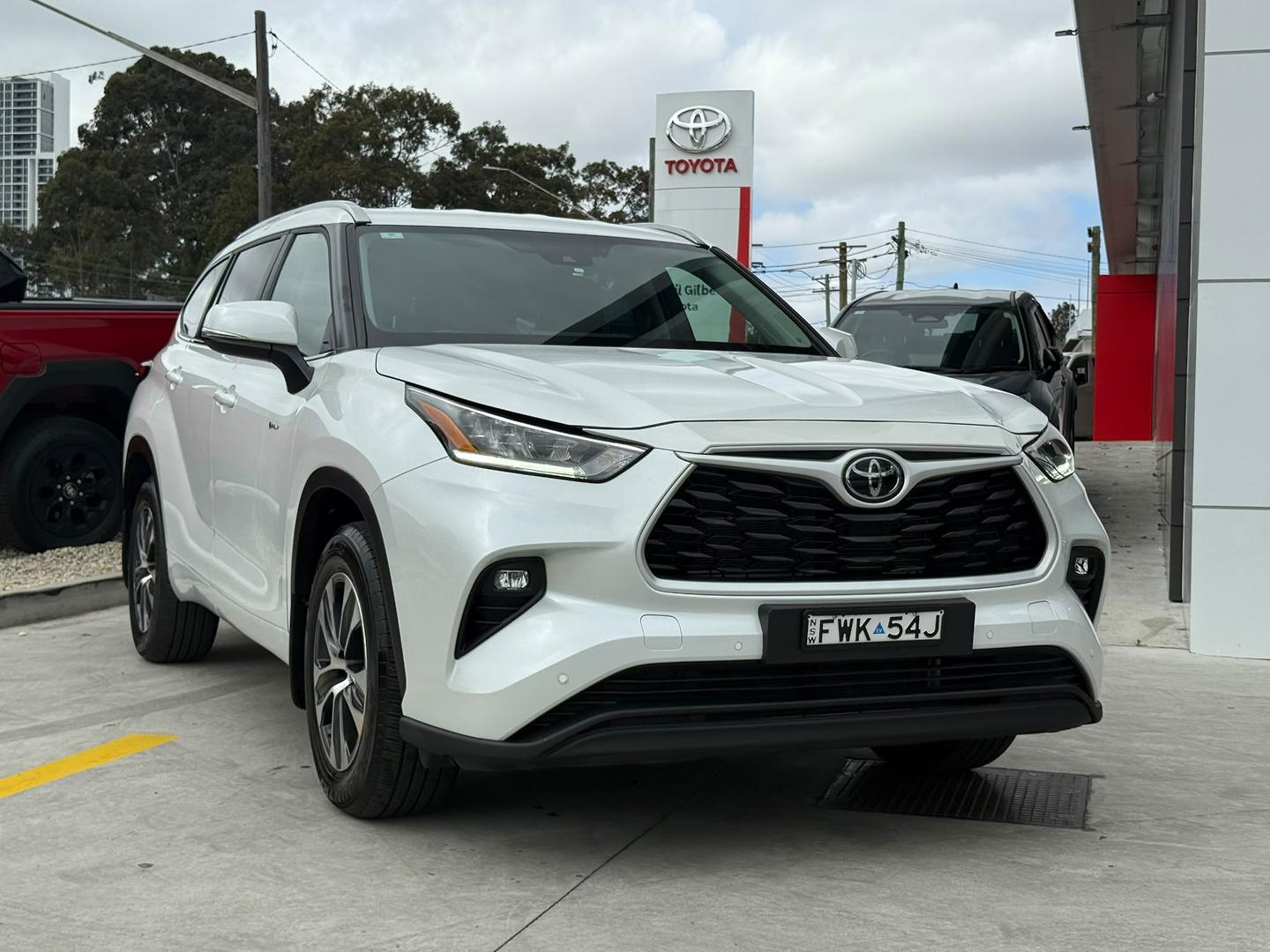 Image of 2025 Toyota Kluger Hybrid GXL AWD