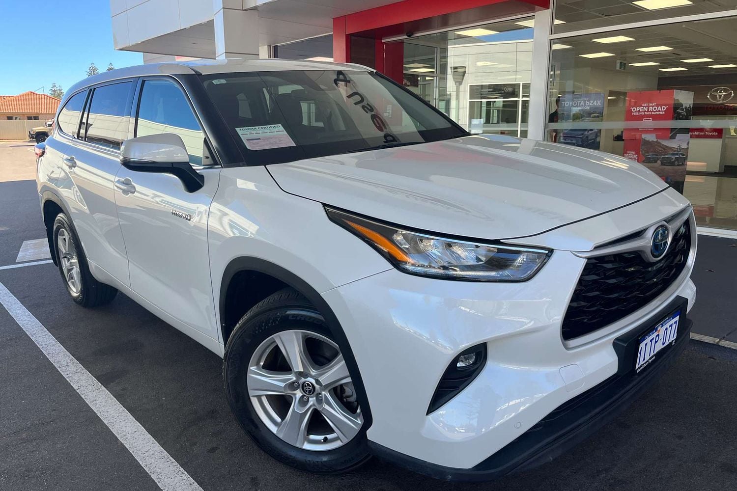 Image of 2022 Toyota Kluger Hybrid GX