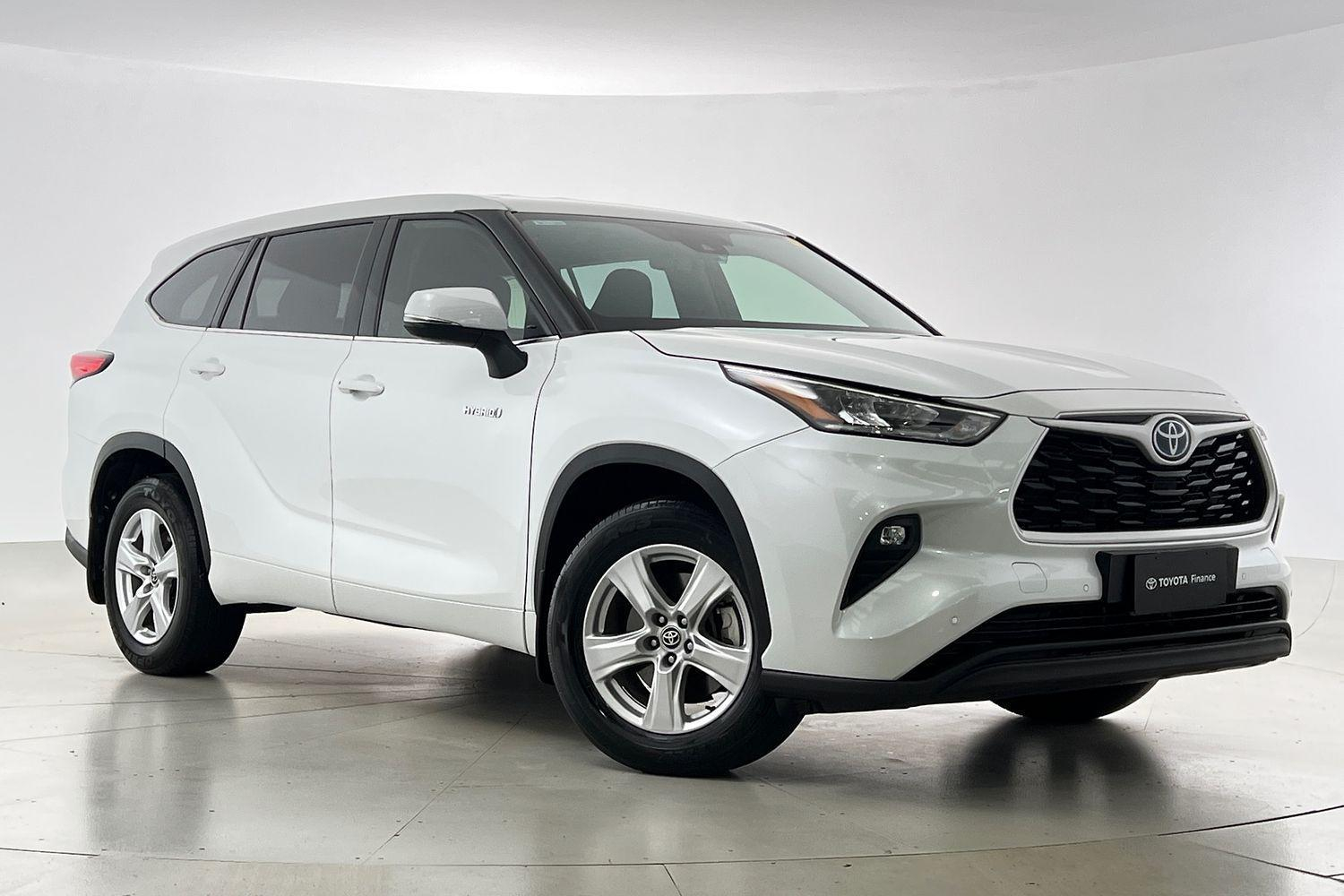 Image of 2022 Toyota Kluger Hybrid GX AWD