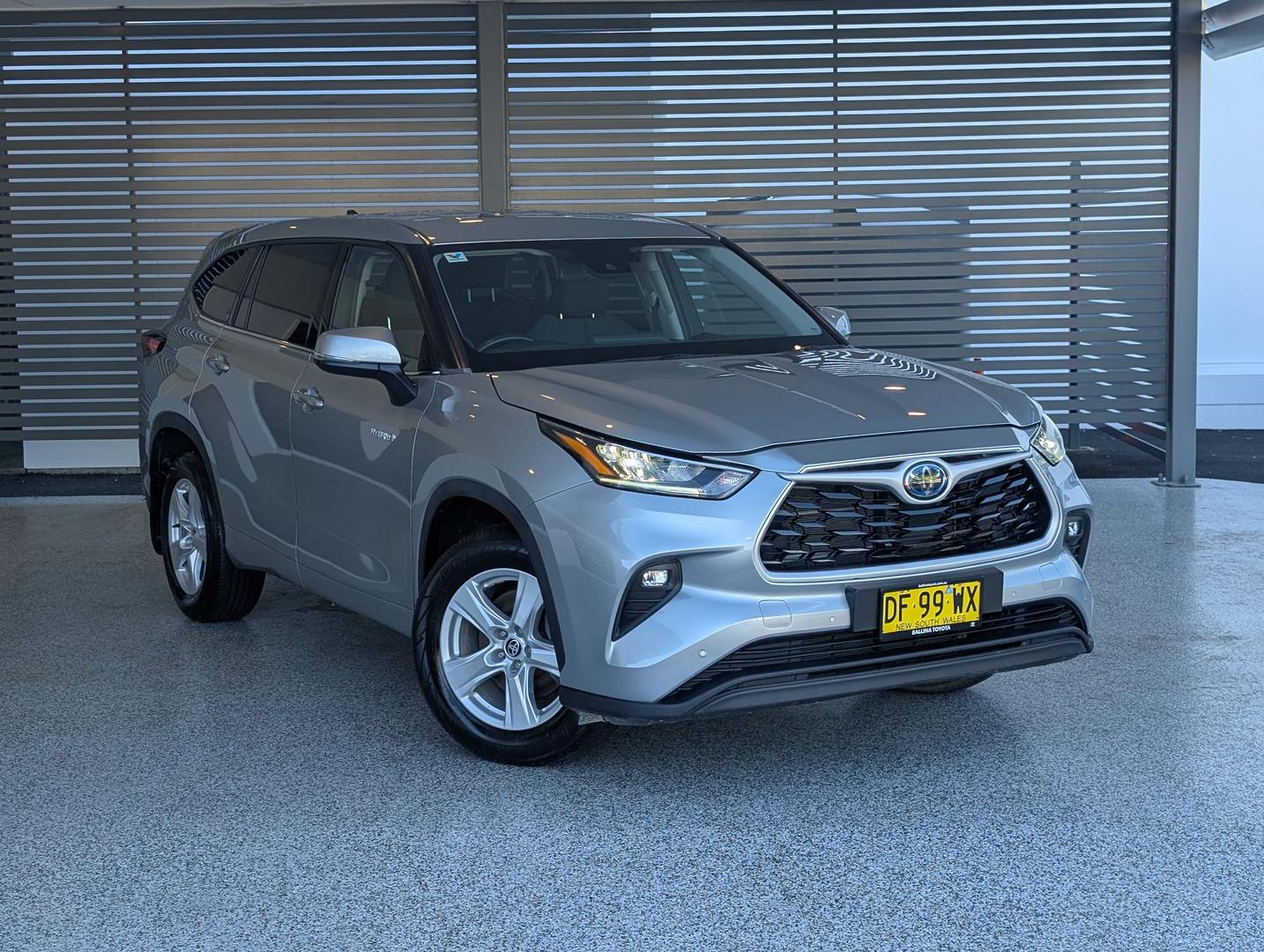 Image of 2022 Toyota Kluger Hybrid GX AWD