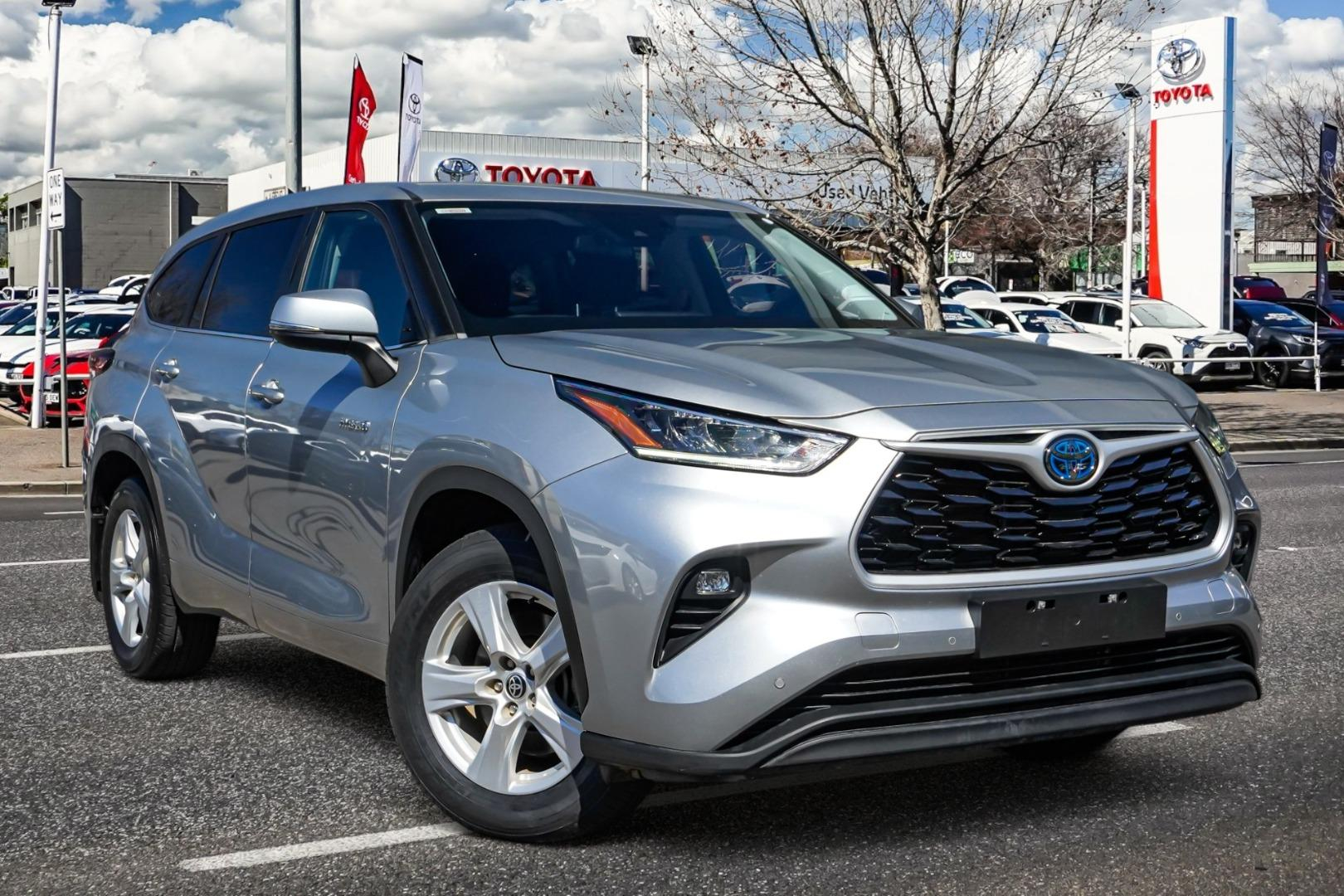 Image of 2023 Toyota Kluger Hybrid GX AWD