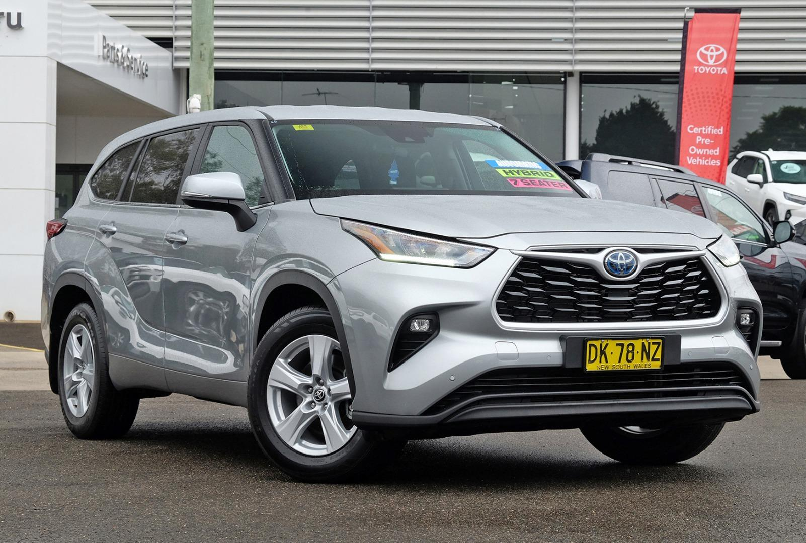 Image of 2023 Toyota KLUGER HYBRID GX AWD