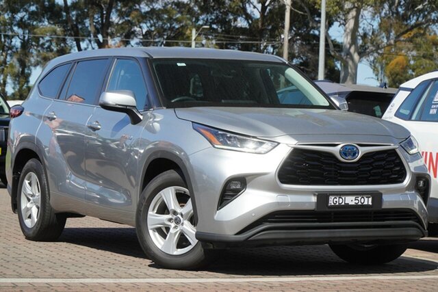 Image of 2023 Toyota Kluger Hybrid GX AWD