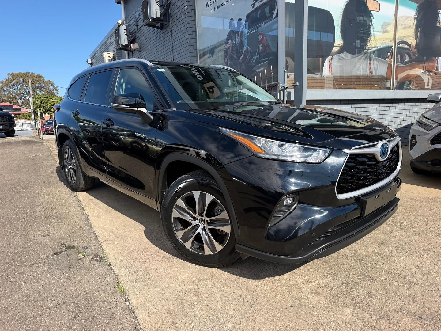 Image of 2024 Toyota Kluger Hybrid GXL AWD