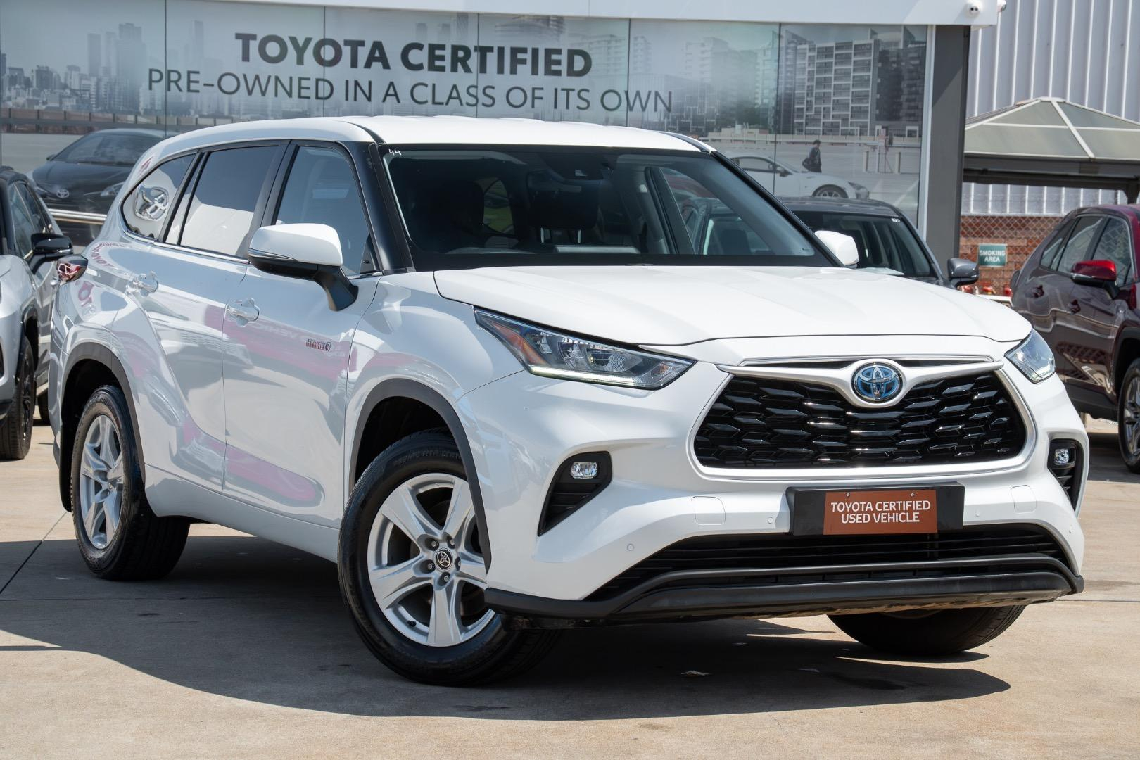Image of 2024 Toyota Kluger Hybrid GX AWD