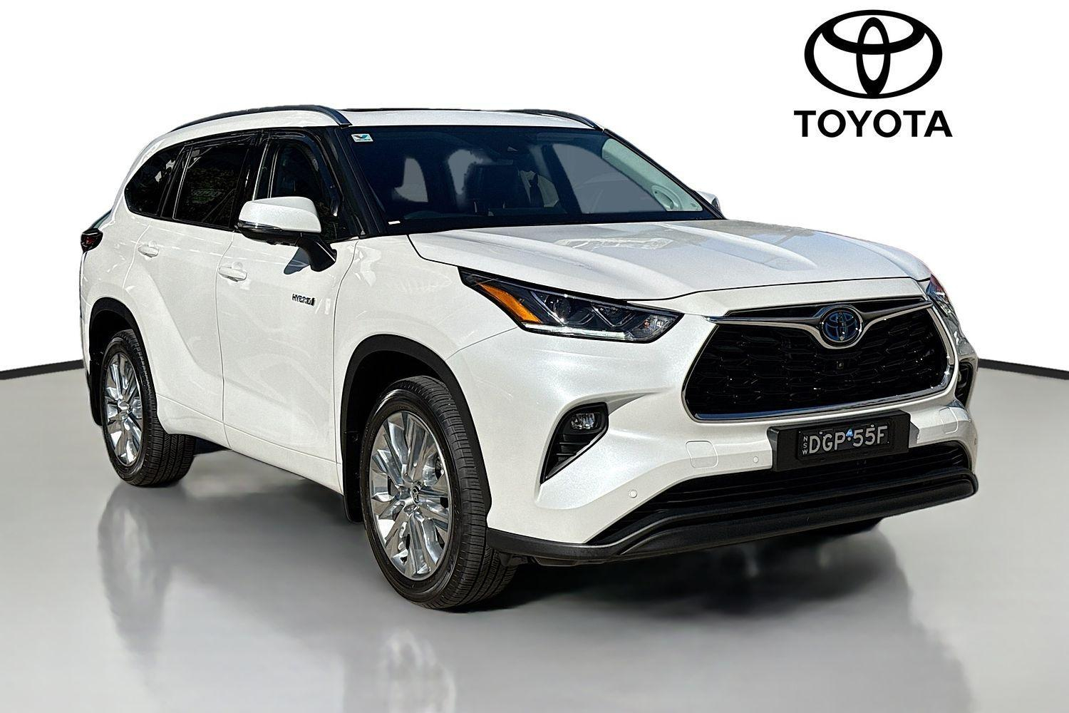 Image of 2024 Toyota Kluger Hybrid AWD GRANDE