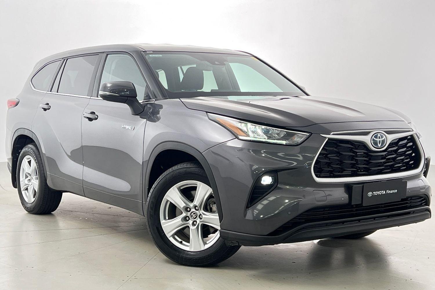 Image of 2024 Toyota Kluger Hybrid GX AWD