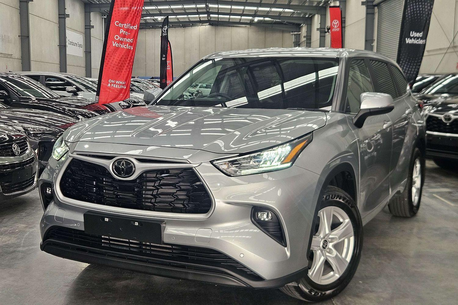 Image of 2024 Toyota Kluger Hybrid GX AWD
