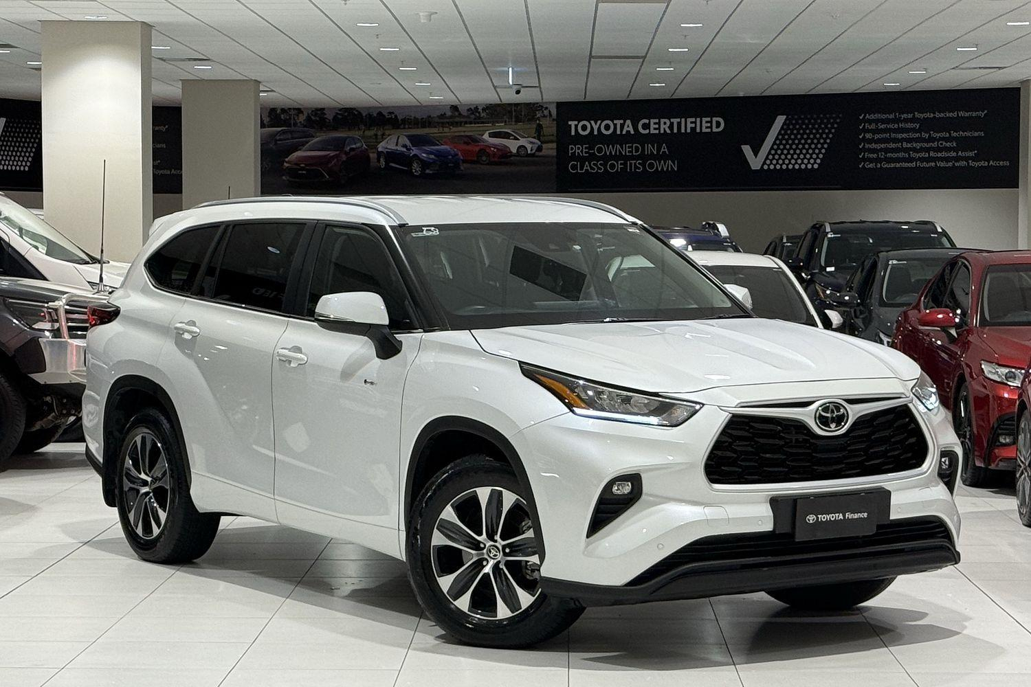 Image of 2025 Toyota Kluger Hybrid GXL AWD