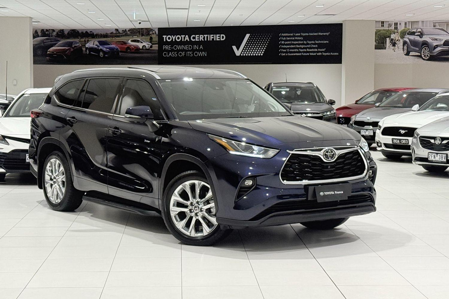 Image of 2025 Toyota Kluger Hybrid AWD GRANDE