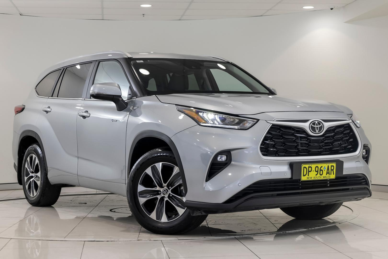 Image of 2025 Toyota Kluger Hybrid GXL AWD