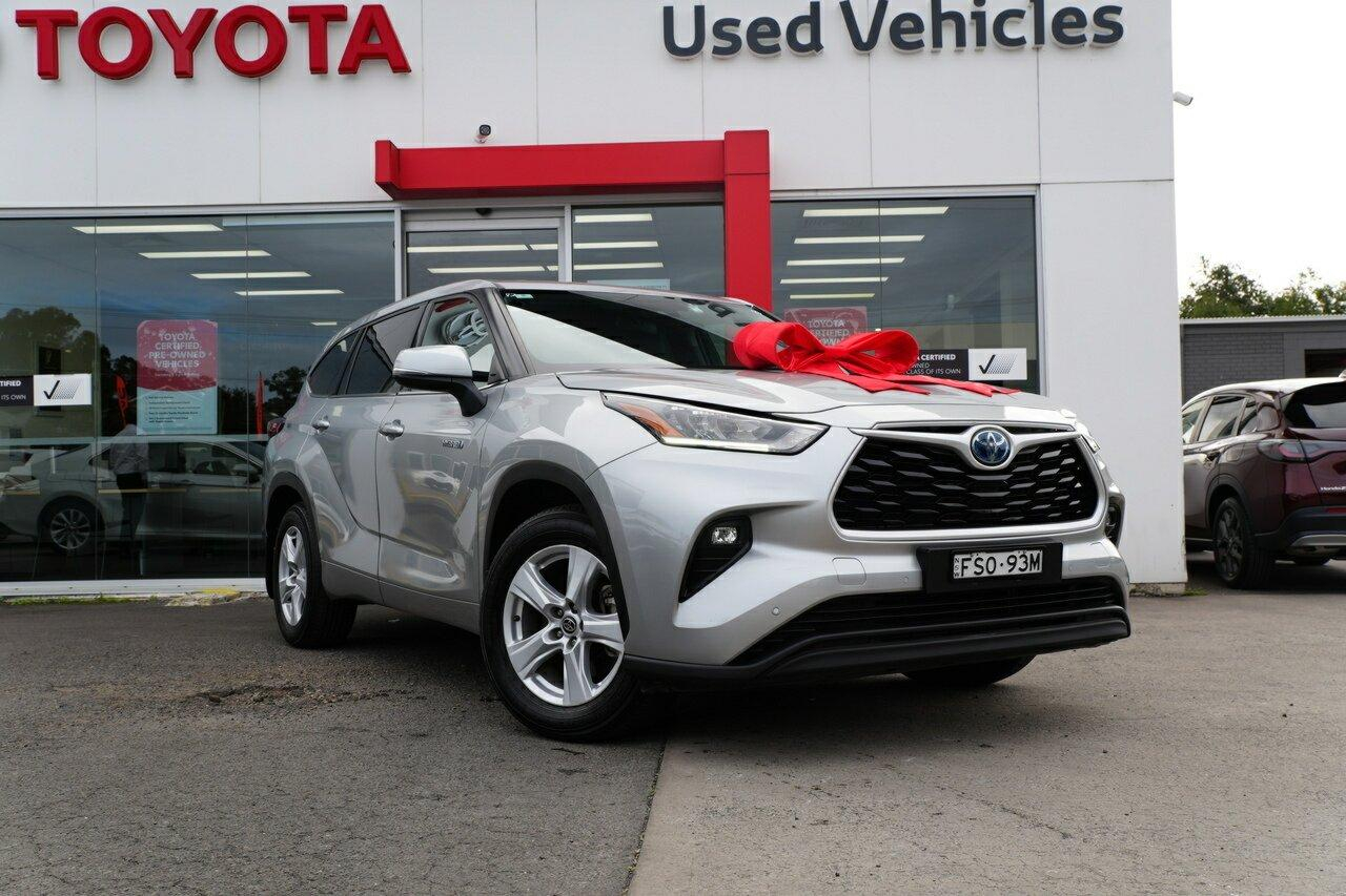 Image of 2021 Toyota Kluger Hybrid GXL AWD