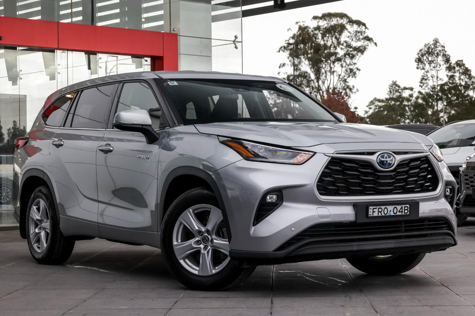 Image of 2021 Toyota Kluger Hybrid GX AWD