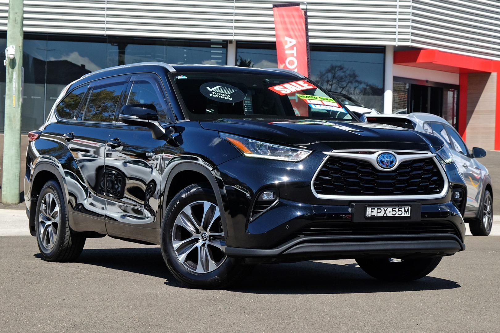Image of 2021 Toyota KLUGER HYBRID GXL AWD