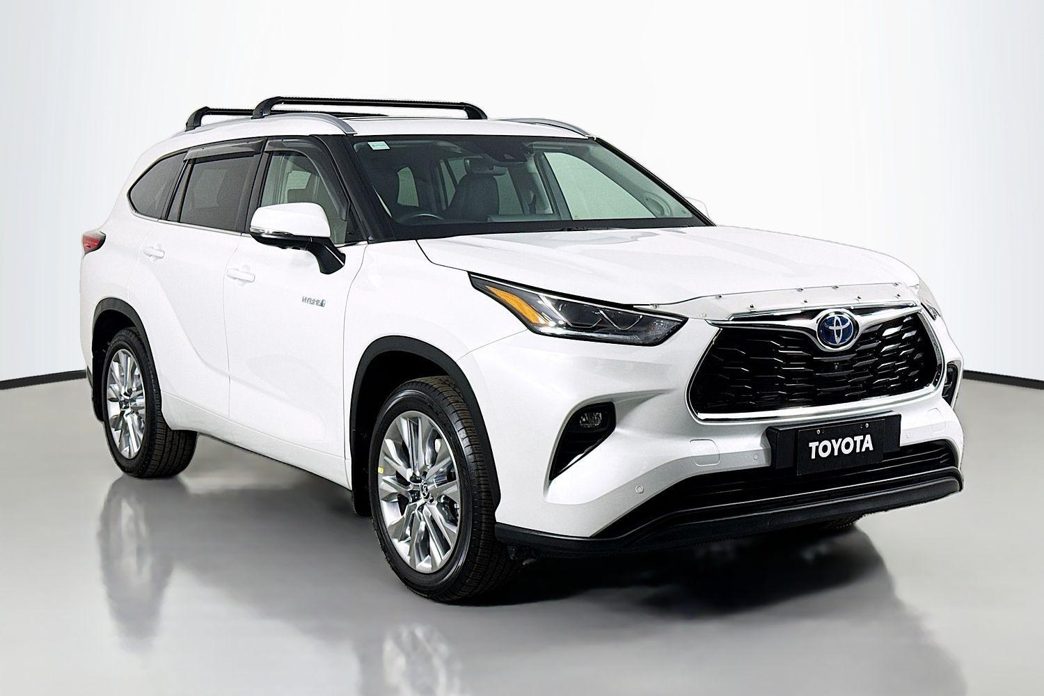 Image of 2023 Toyota Kluger Hybrid GRANDE